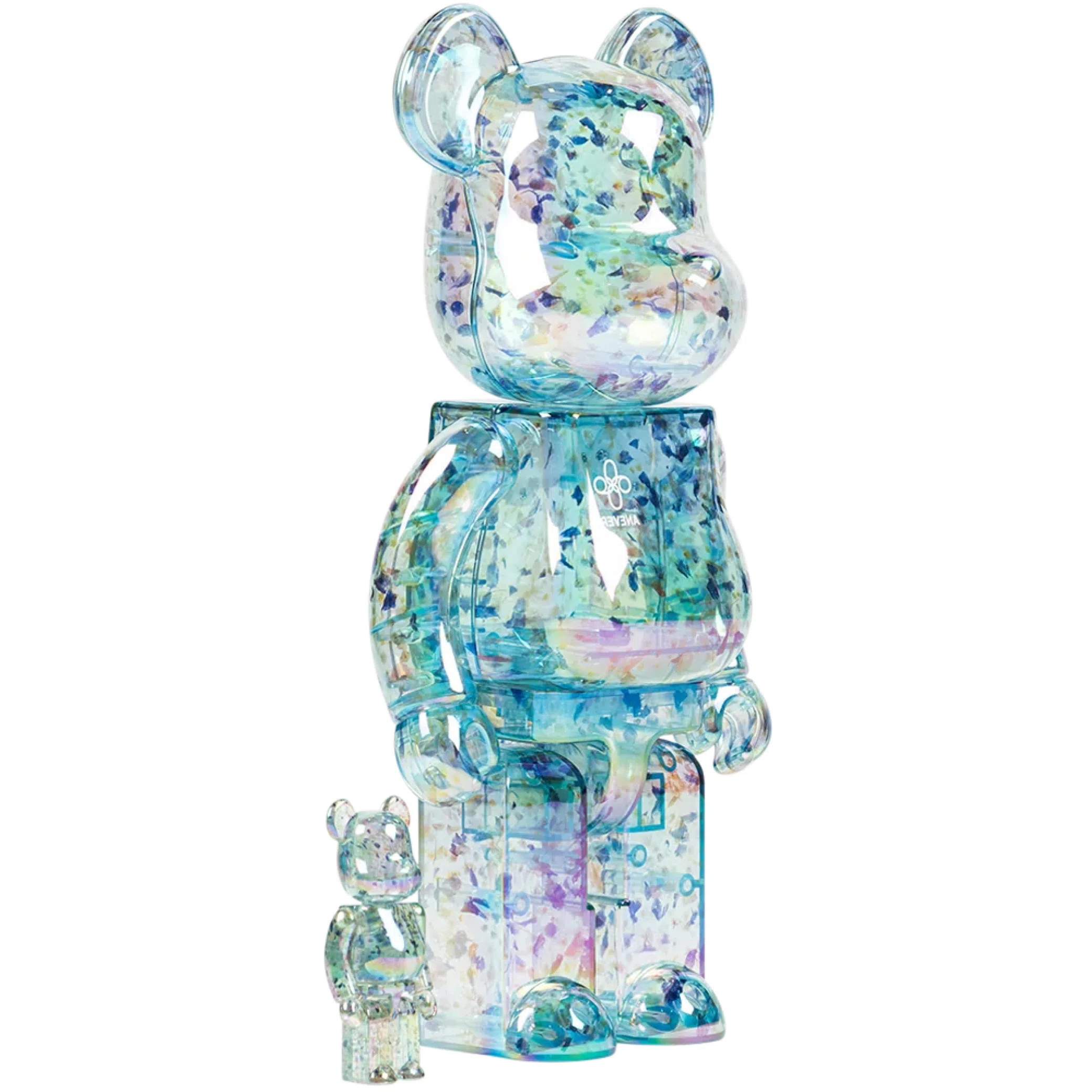  Medicom Toy Bearbrick "Anever 3rd Ver. 100% & 400% Set" | Farsel
