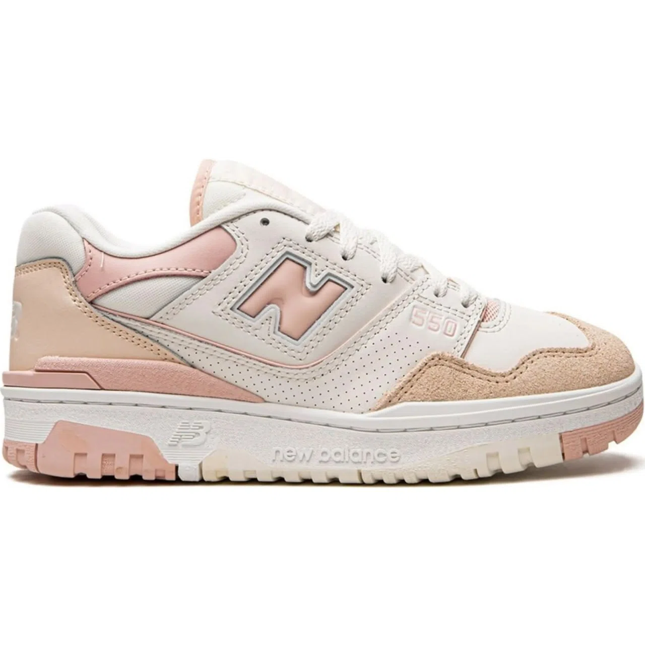  New Balance 550 WMNS "White Pink" | Farsel
