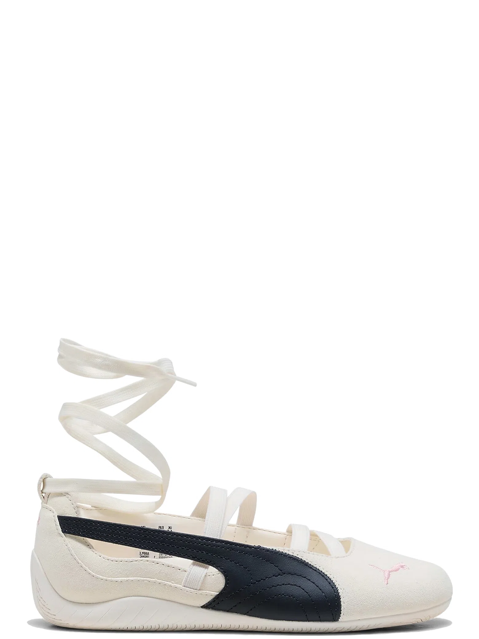 Балетки Puma Rosé x Speedcat Ballet SD WMNS "Warm White Black" | Farsel
