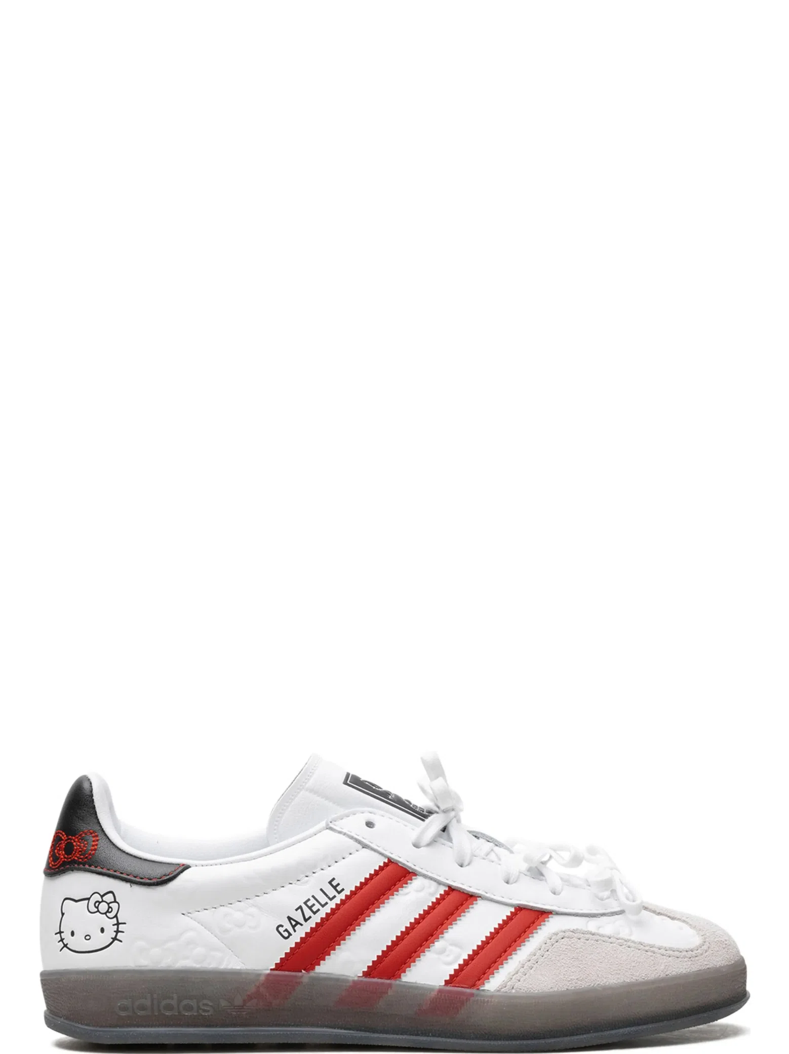 Кроссовки Adidas Gazelle Indoor WMNS "50th Anniversary - Hello Kitty" | Farsel