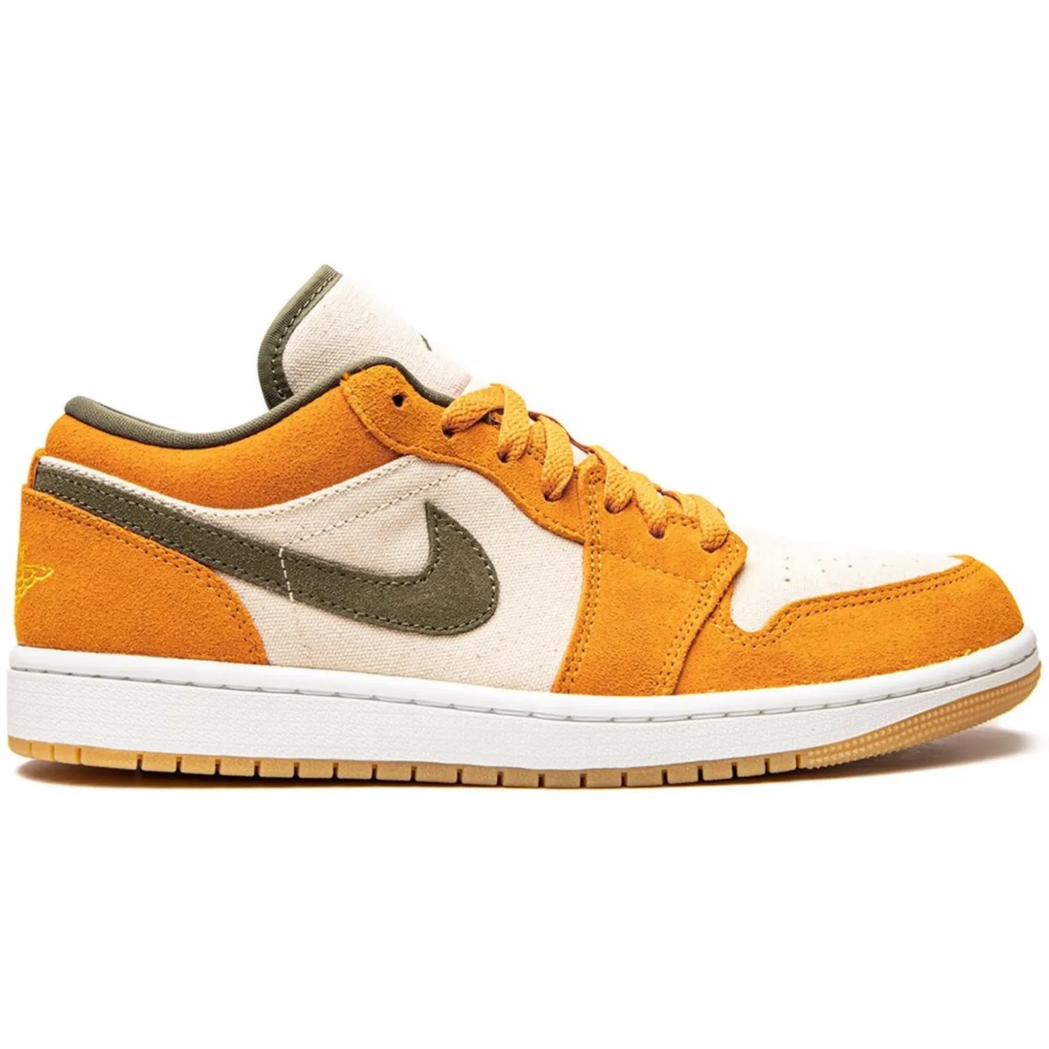 Кроссовки Nike Air Jordan 1 Low SE "Light Curry" | Farsel