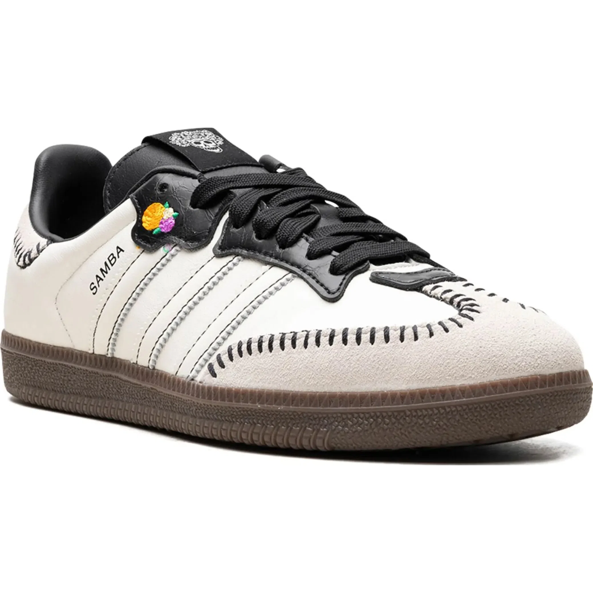  Adidas Samba OG "Día de Muertos Pack - Off White" | Farsel