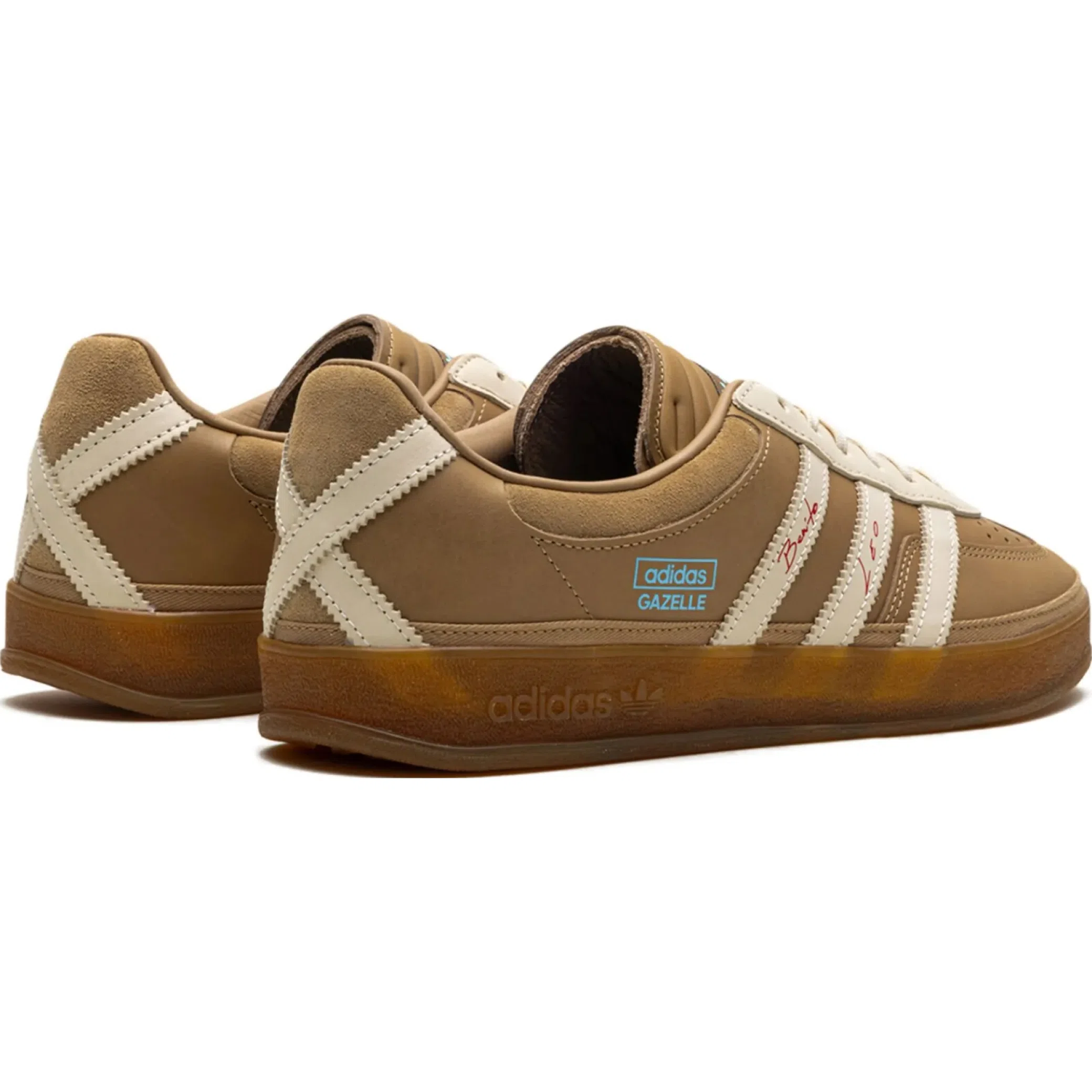 Adidas Gazelle Indoor "Bad Bunny x Lionel Messi - Cardboard" | Farsel