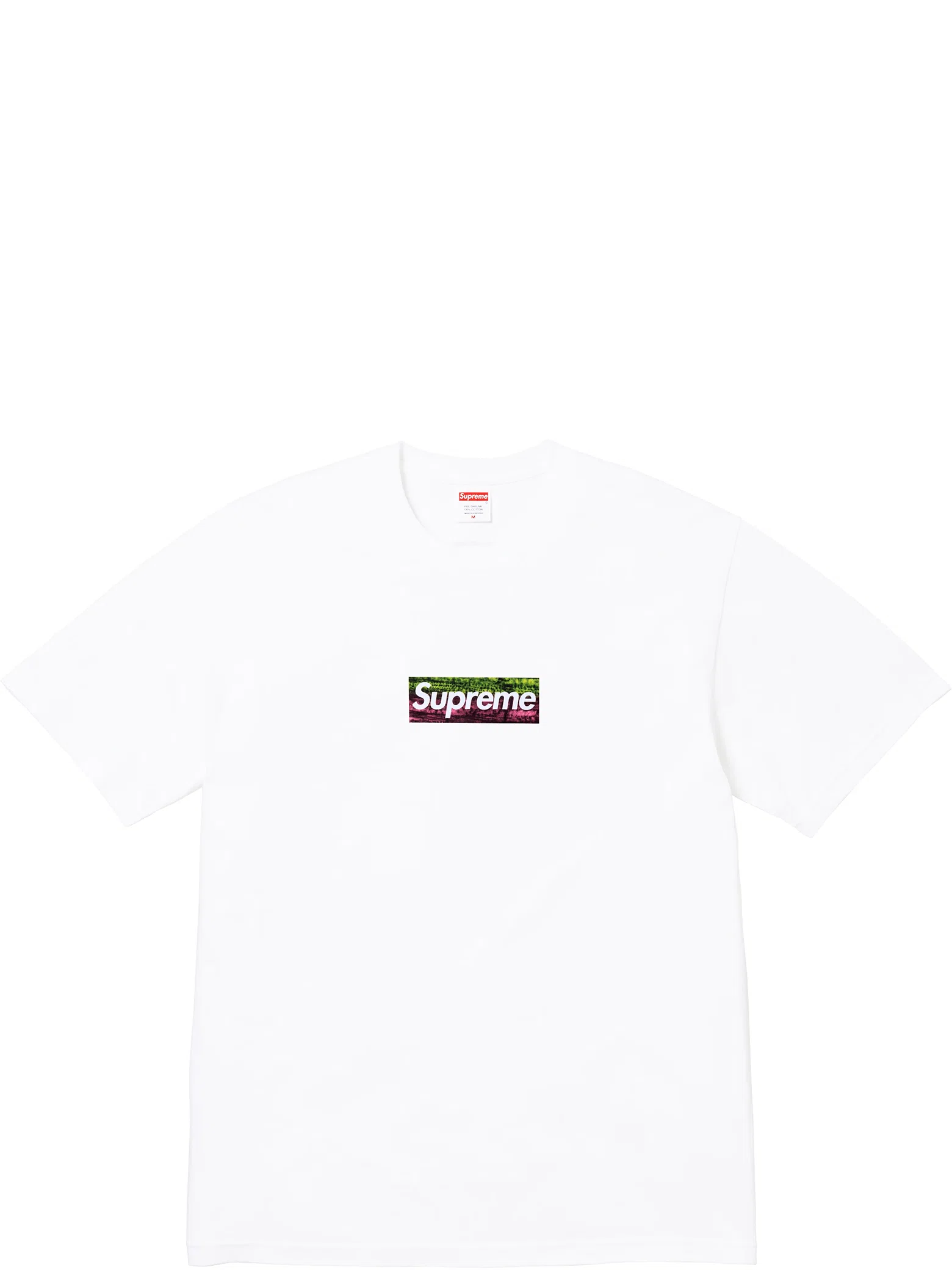 Футболки Supreme SS25 Los Angeles Fire Relief Box Logo Tee "White" | Farsel