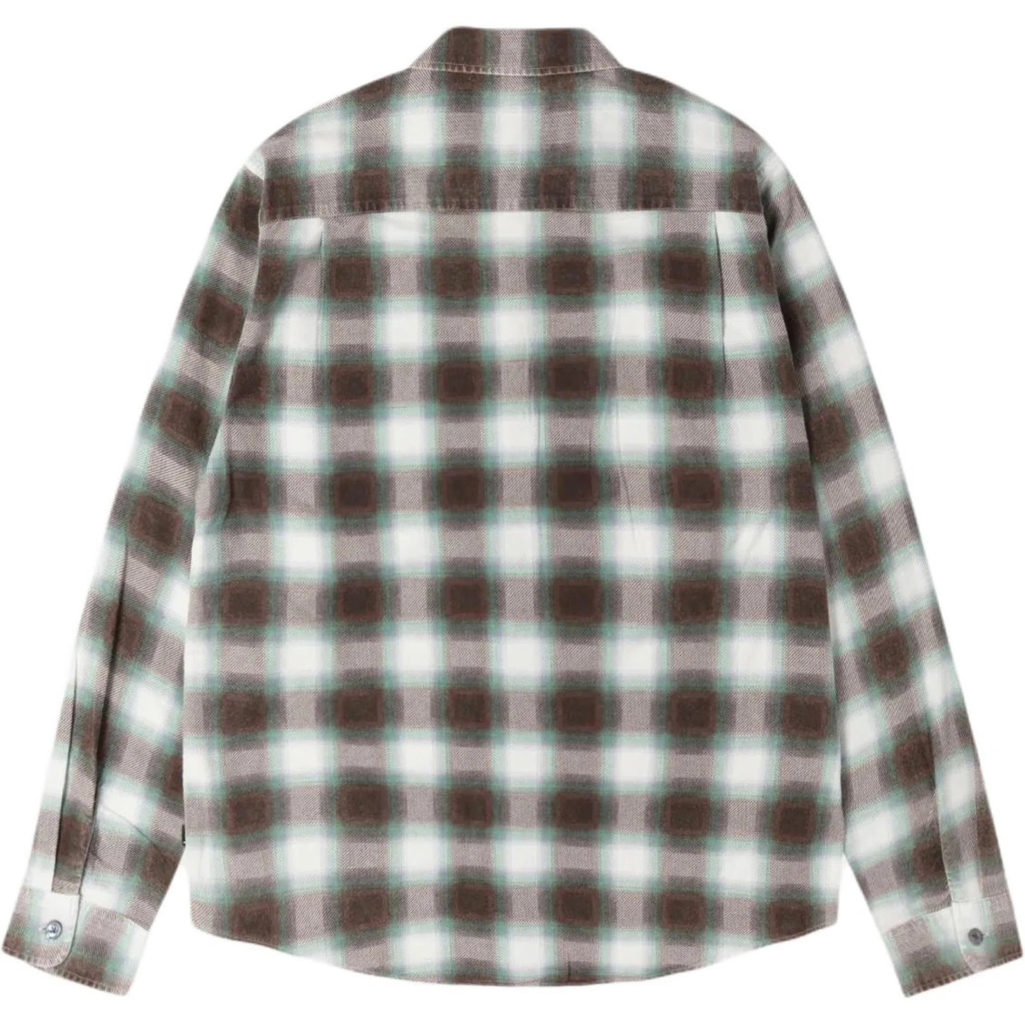 Рубашки Stussy June Plaid Shirt "Bone" | Farsel