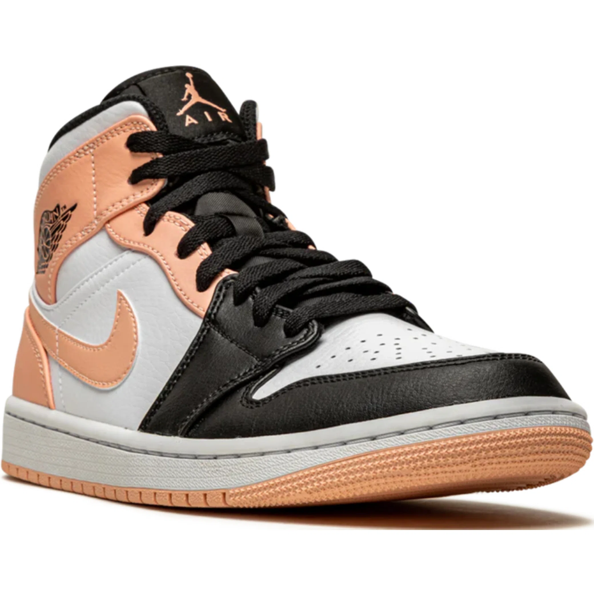 Кроссовки Nike Air Jordan 1 Mid "Crimson Tint Toe" | Farsel