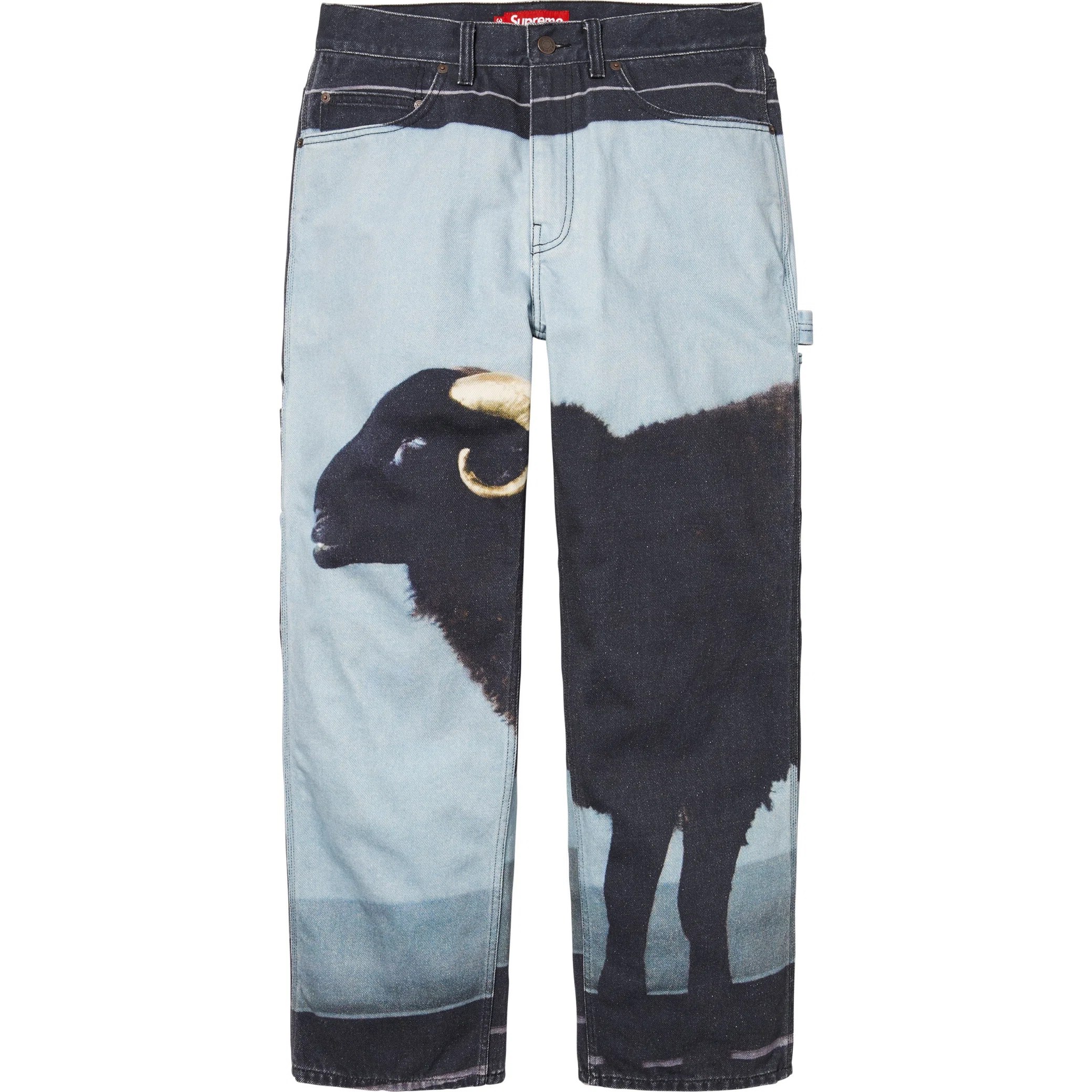 Джинсы Supreme SS25 Damien Hirst Painter Jean "Black" | Farsel