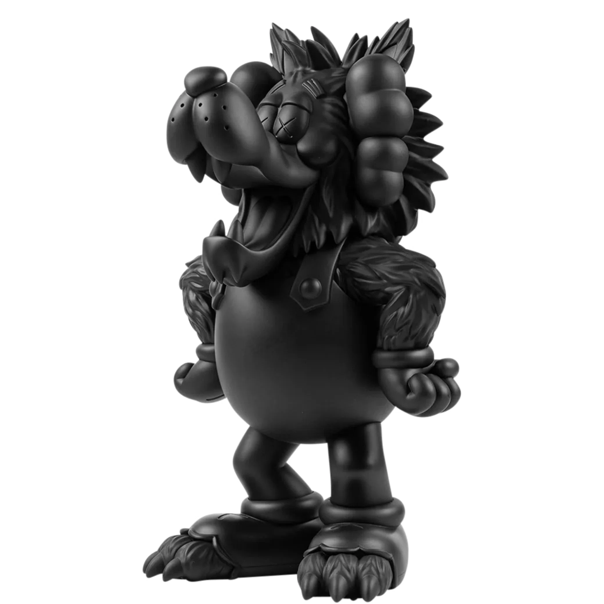 Игрушки Kaws Cereal Monsters Frute Brute Figure "Black" | Farsel