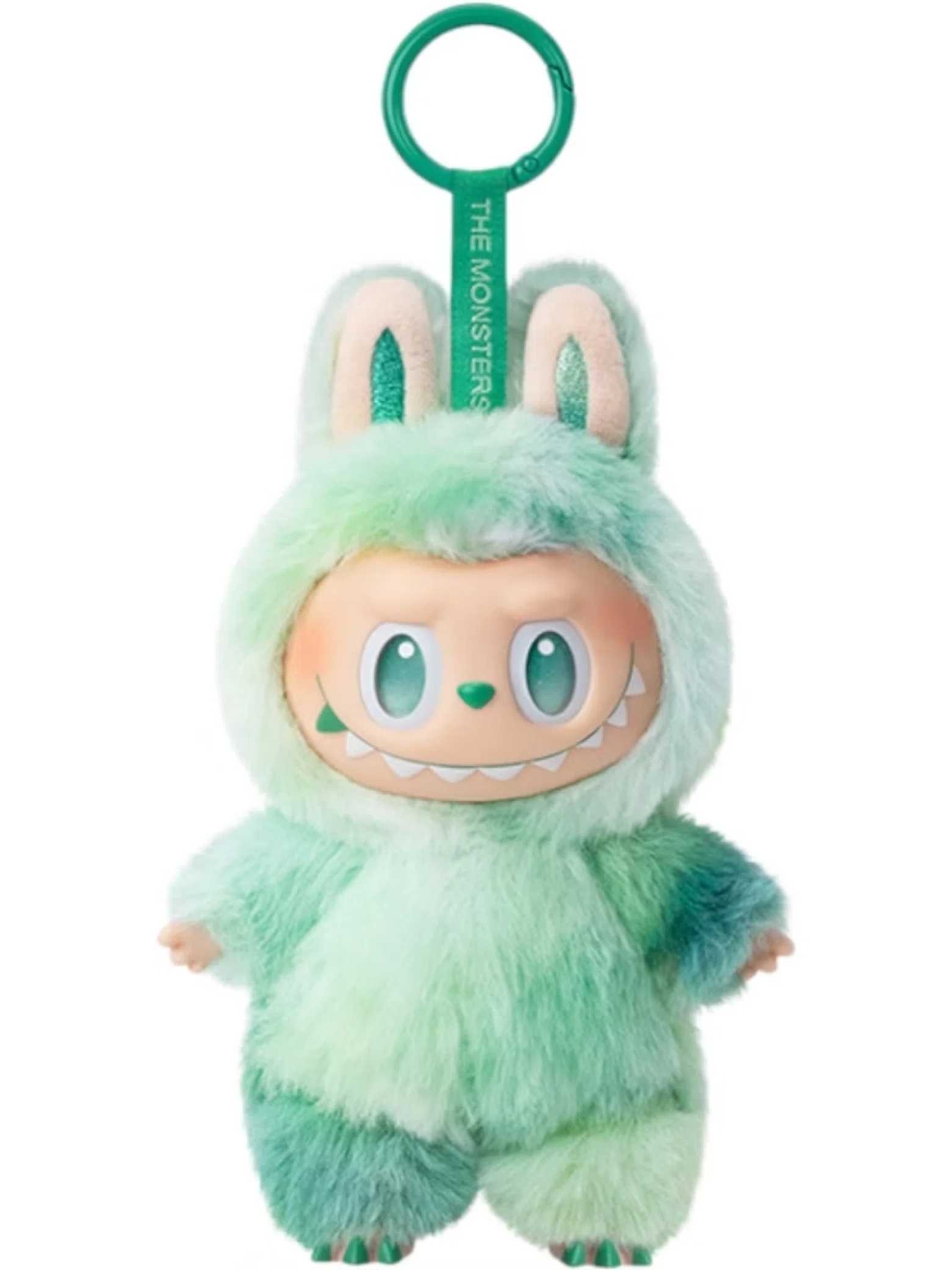 Брелоки Pop Mart Labubu THE MONSTERS Big into Energy Series-Vinyl Plush Pendant "Serenity" | Farsel