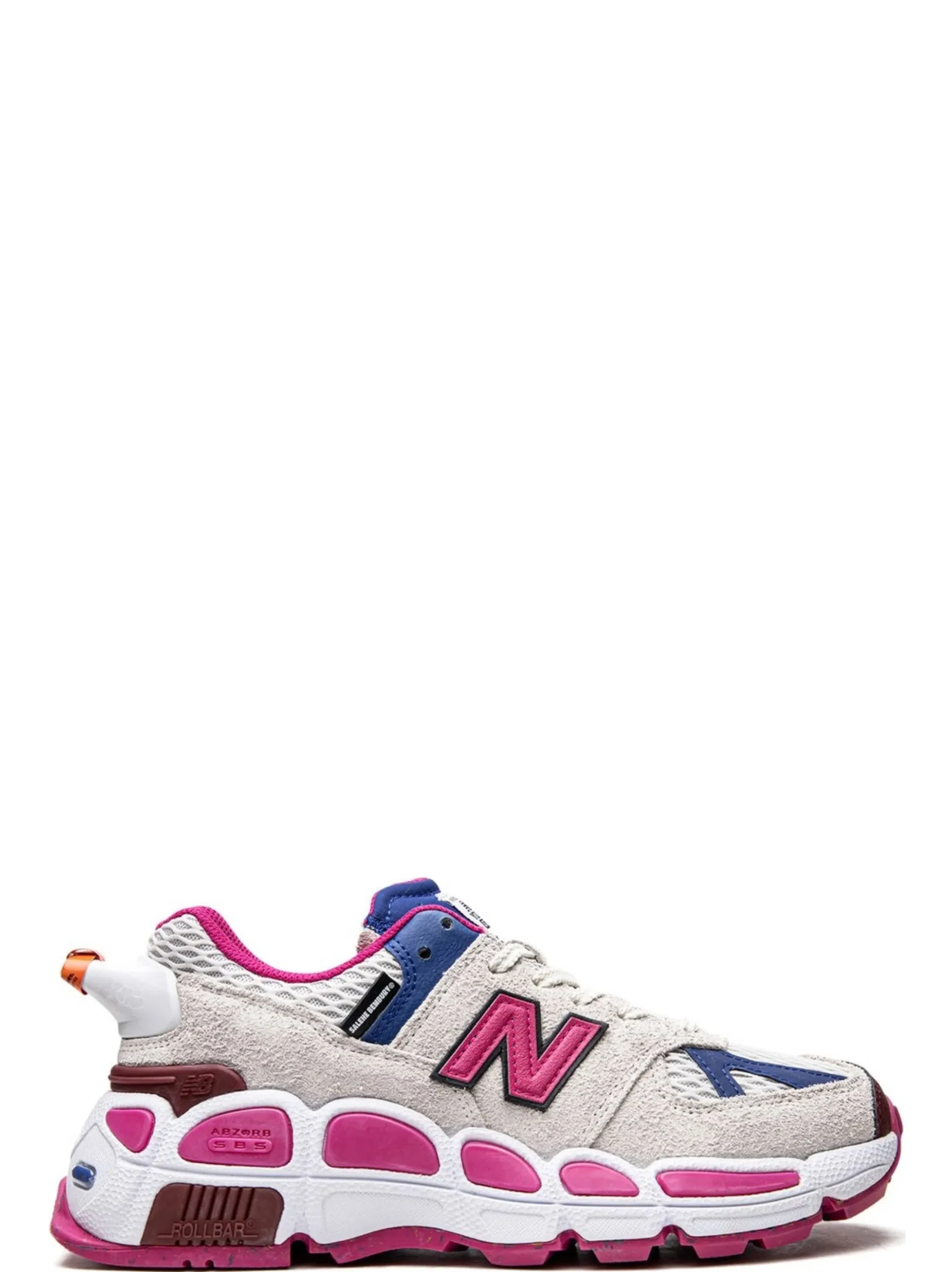 Кроссовки New Balance 574 YURT "Salehe Bembury - Universal Communication Workwear White" | Farsel
