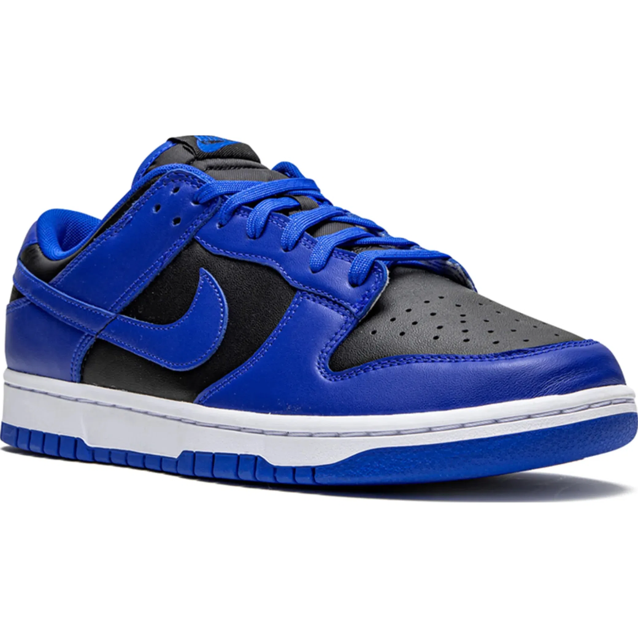  Nike Dunk Low Retro Black "Hyper Cobalt" | Farsel