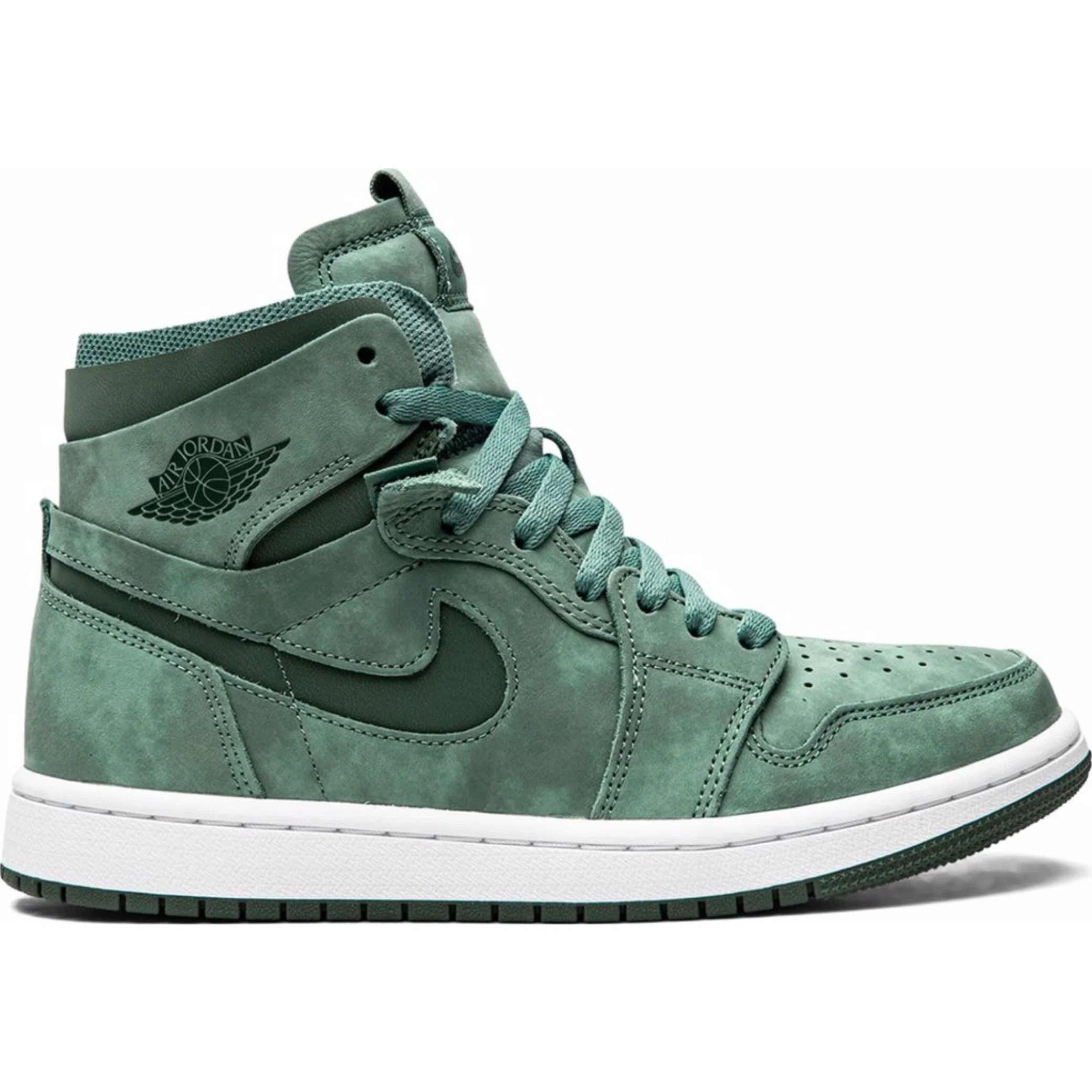  Nike Air Jordan 1 High Zoom Air CMFT WMNS "Emerald Green" | Farsel