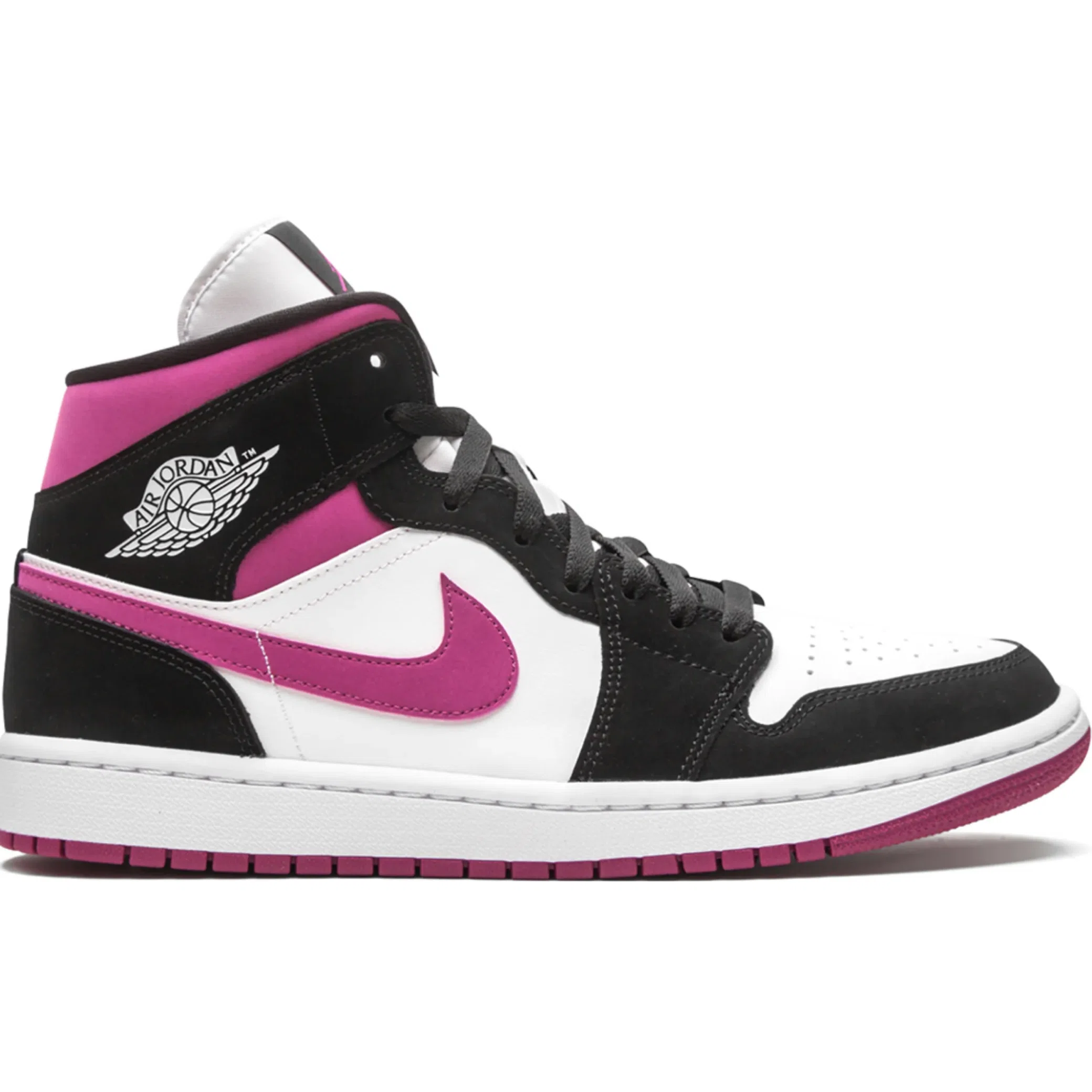 Кроссовки Nike Air Jordan 1 Mid WMNS "Magenta" | Farsel