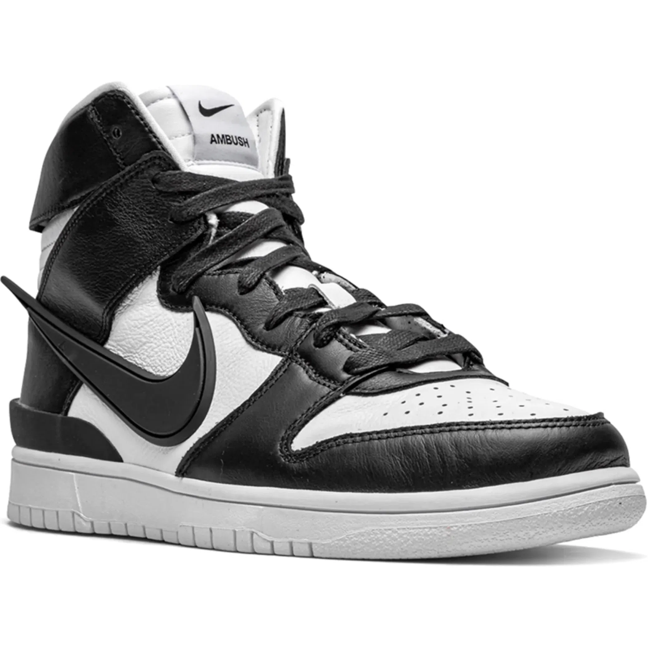 Кроссовки Nike Dunk High "Ambush Black White" | Farsel