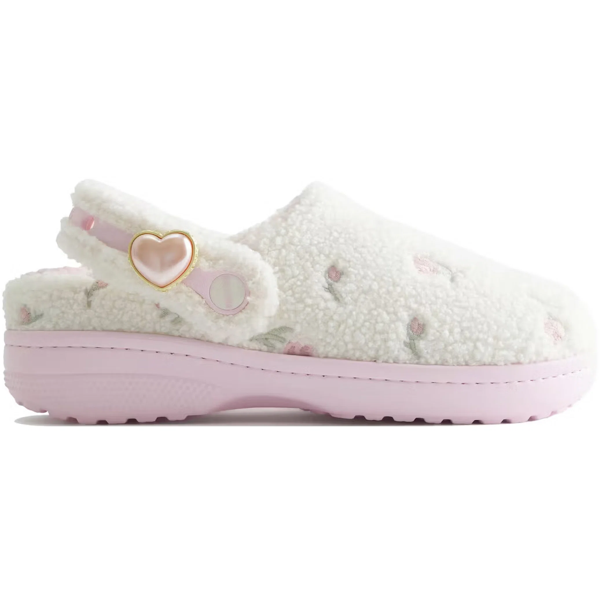 Сабо Crocs Classic Clog "Hollister Unfurgettable - Pink Milk" | Farsel