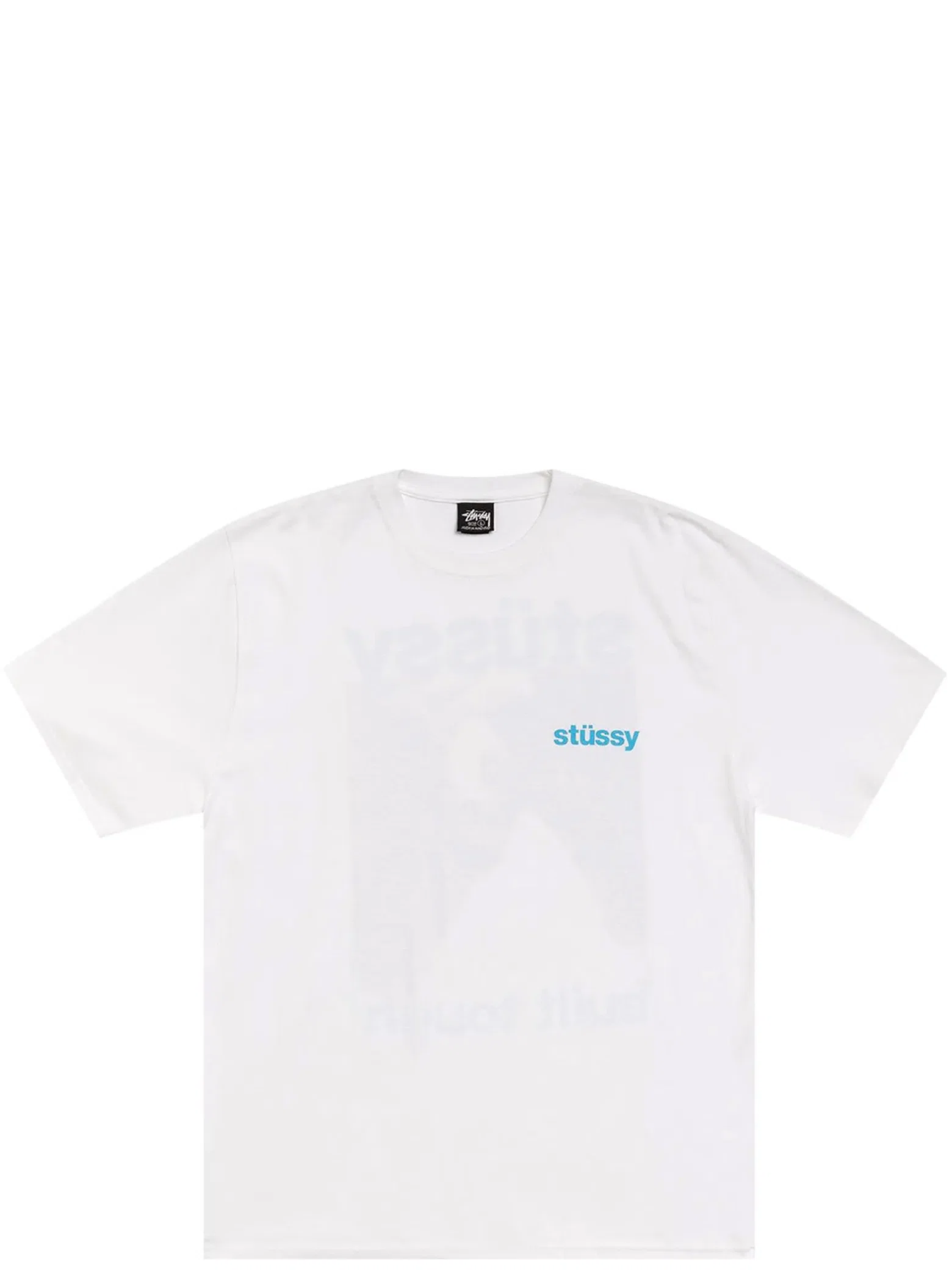 Футболки Stussy Built Tough Tee "White" | Farsel