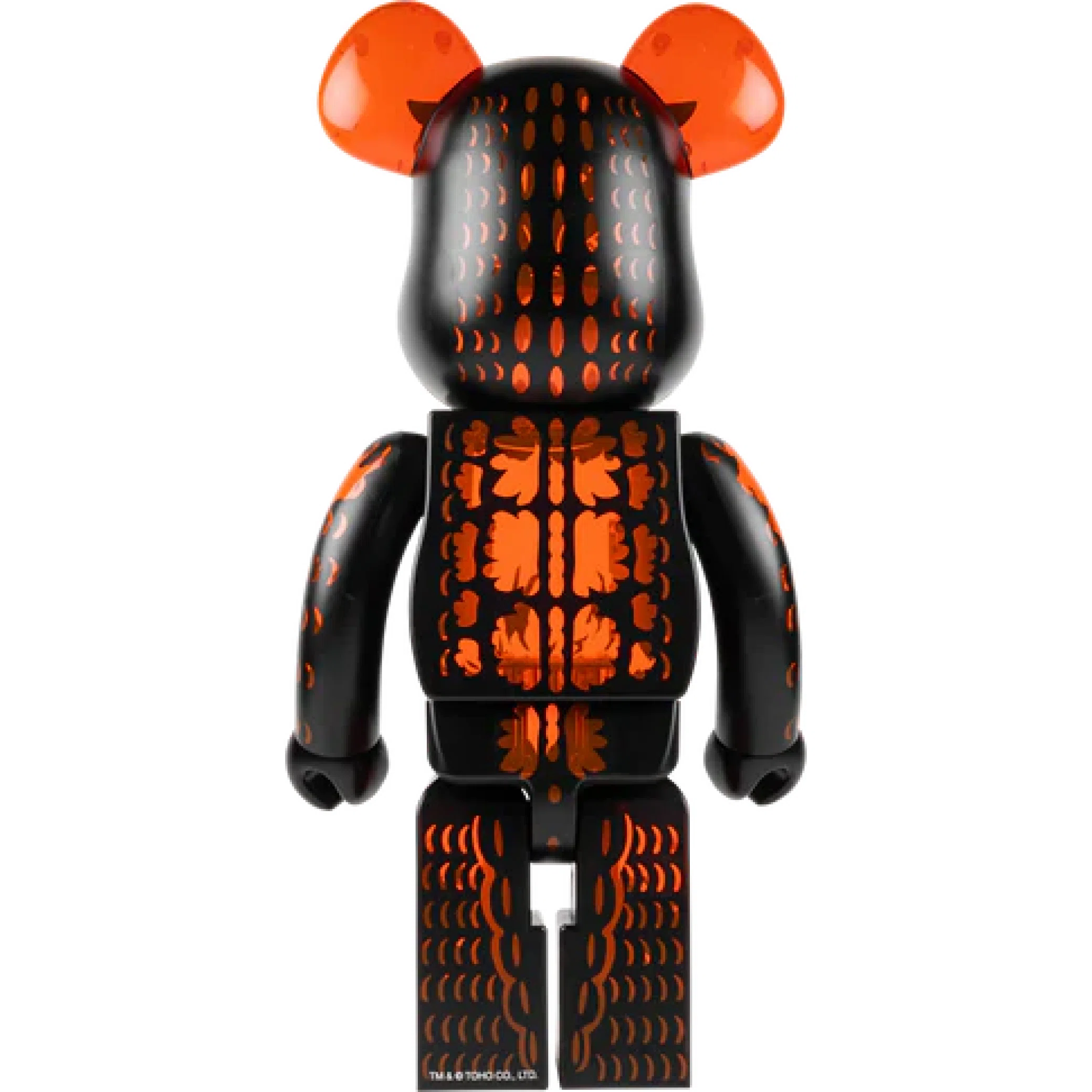 Игрушки Medicom Toy Godzilla VS Destoroyah version Godzilla (Meltdown) "1000% - Clear Orange Ver." | Farsel