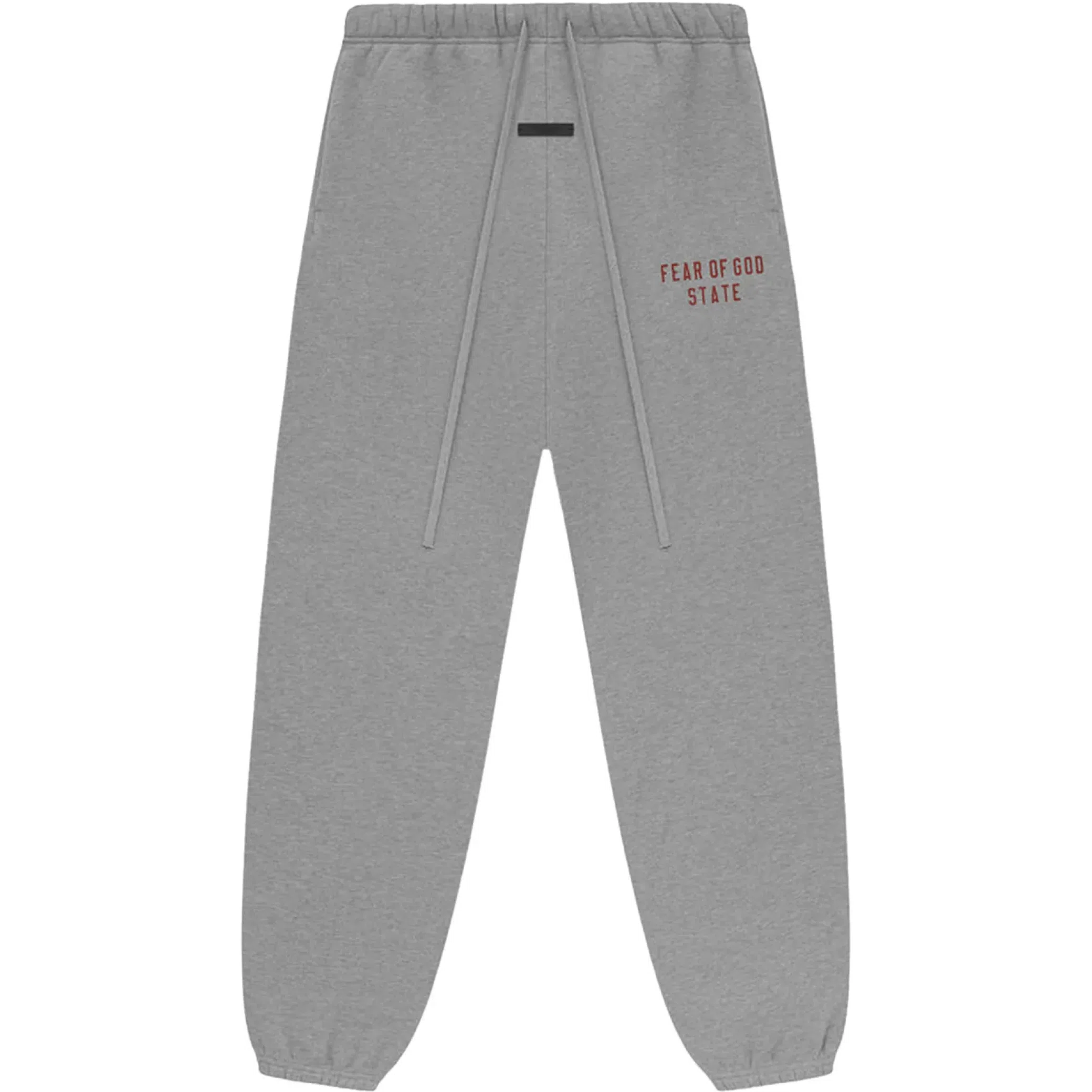 Штаны Fear of God FW24 Essentials Fleece Sweatpant "Dark Heather" | Farsel