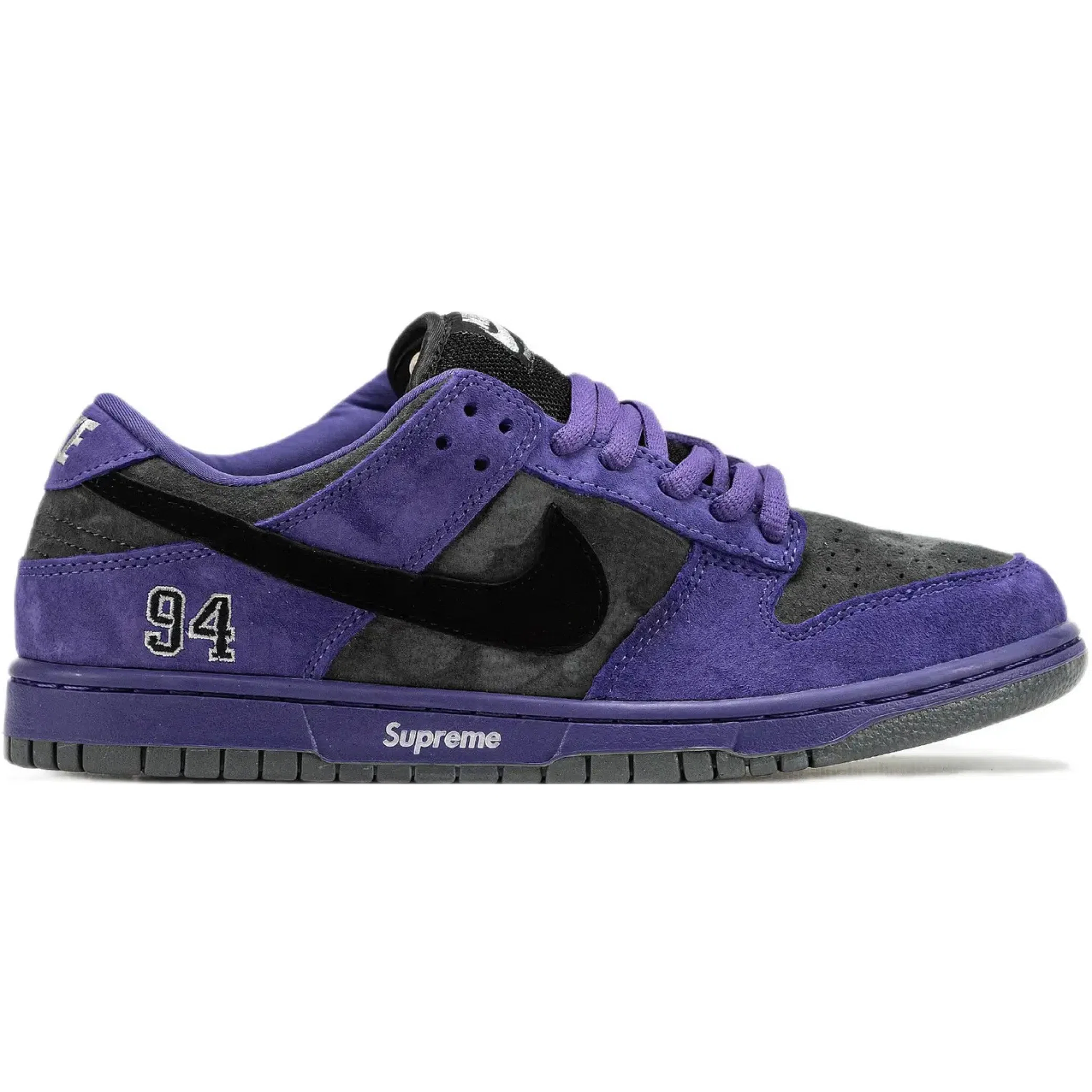 Кроссовки Nike SB Dunk Low "Supreme - Ink" | Farsel