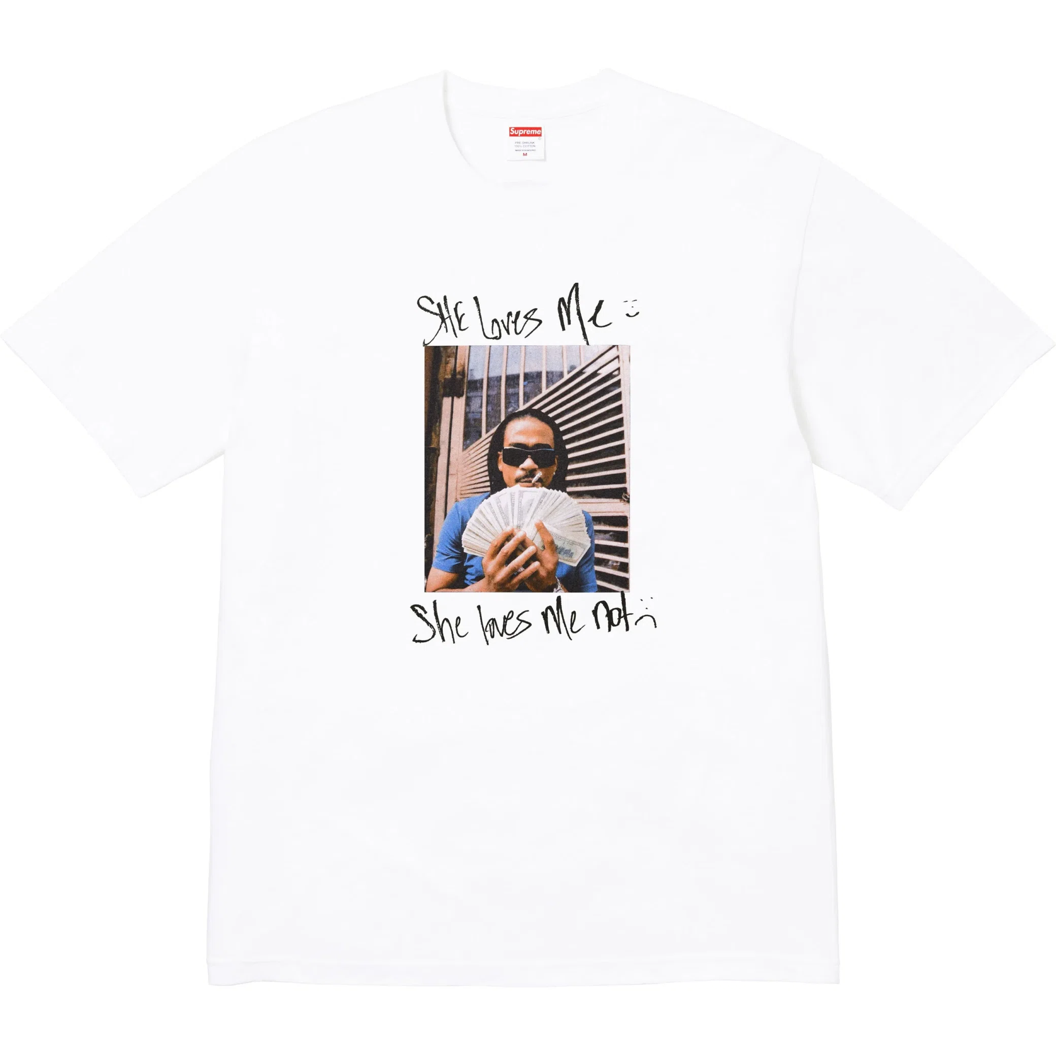  Supreme SS25 Max B Tee "White" | Farsel