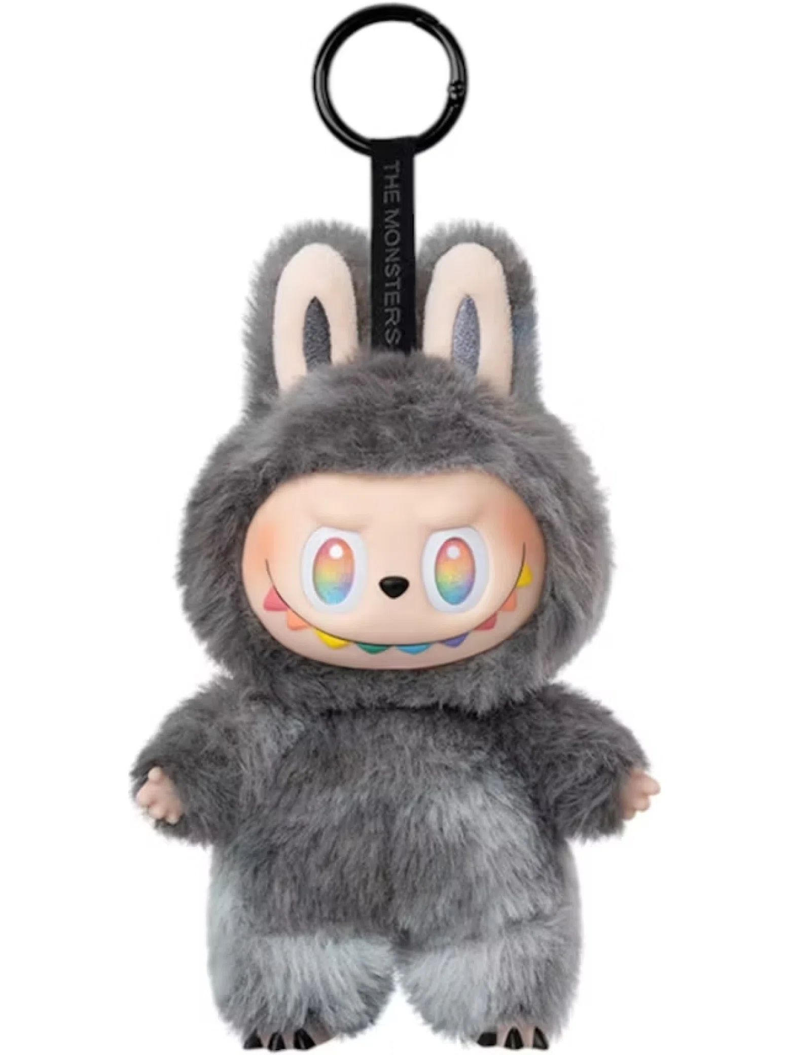 Брелоки Pop Mart Labubu THE MONSTERS Big into Energy Series-Vinyl Plush Pendant "Secret" | Farsel