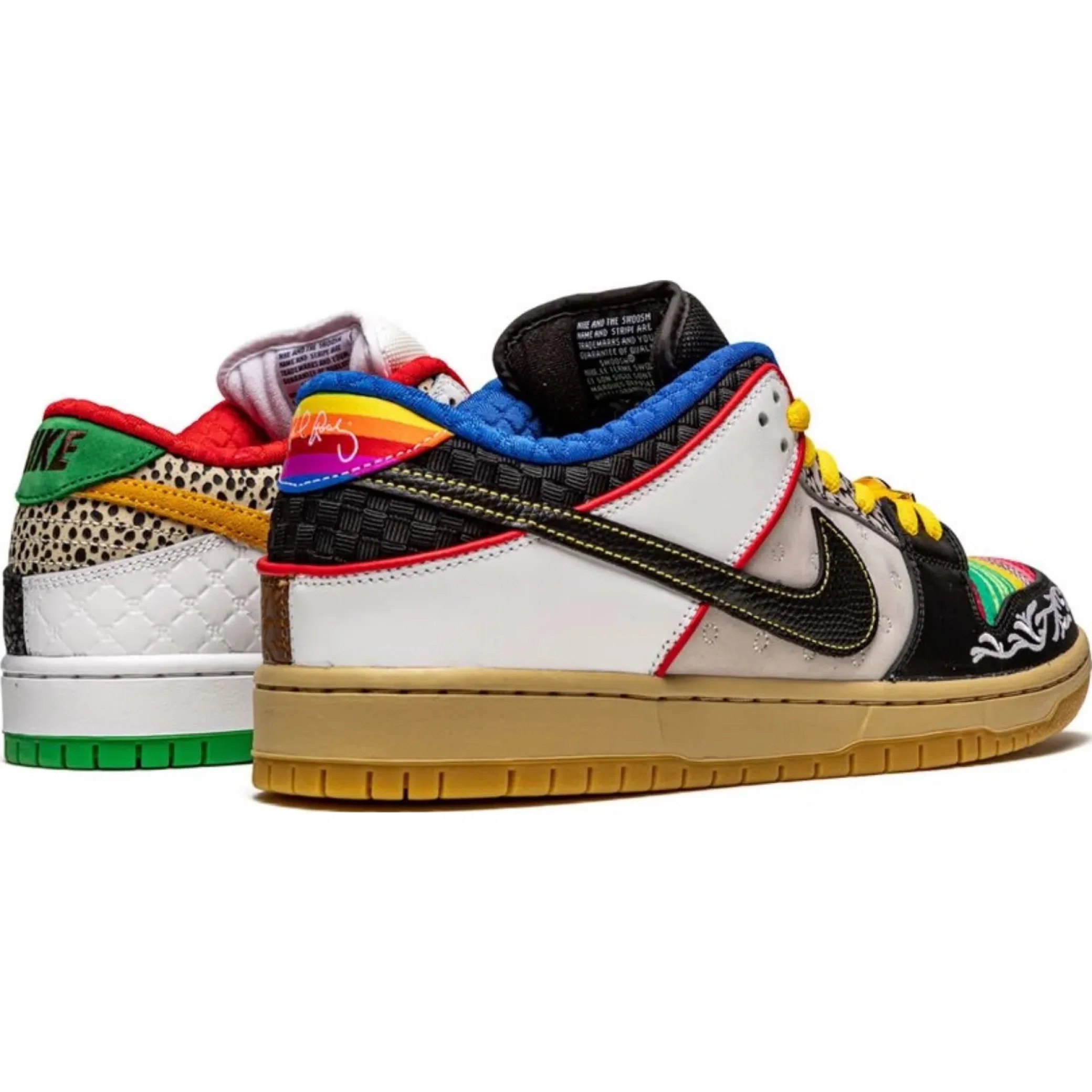 Кроссовки Nike Dunk SB Low "What The P-Rod" | Farsel
