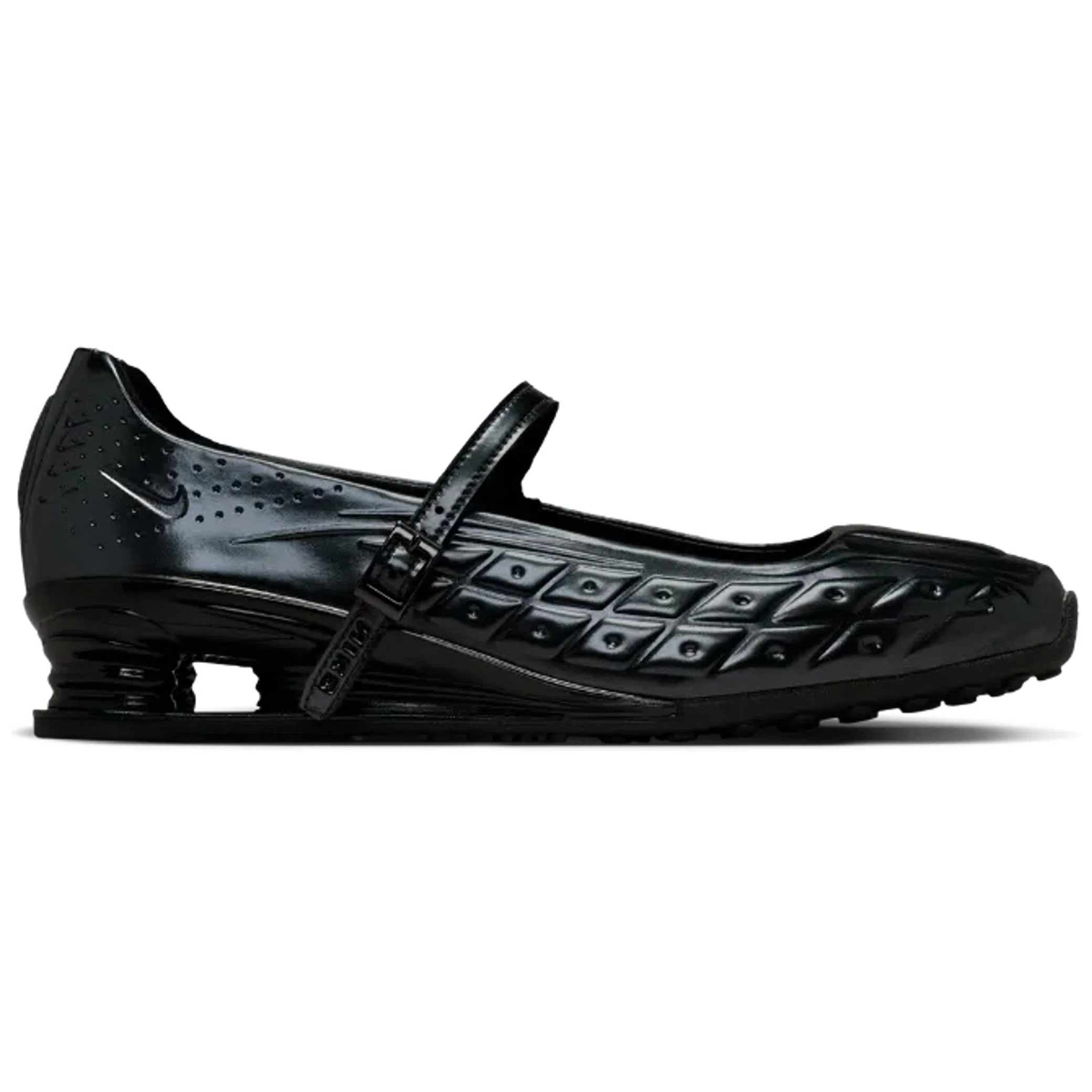 Балетки Nike Naked Copenhagen x Shox Z Calistra WMNS "Black" | Farsel