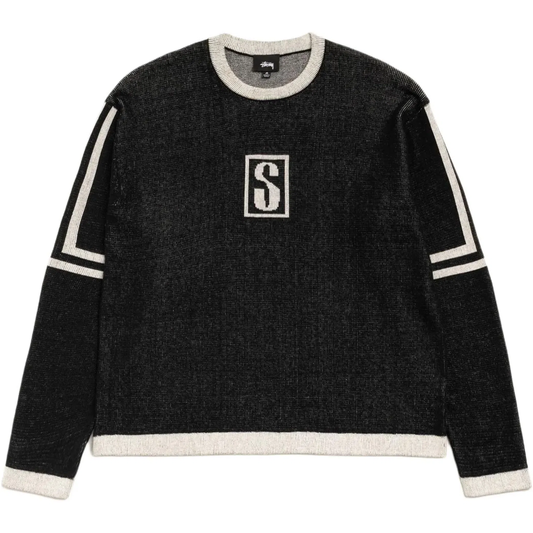 Свитеры Stussy Alpine Sweater "Black" | Farsel