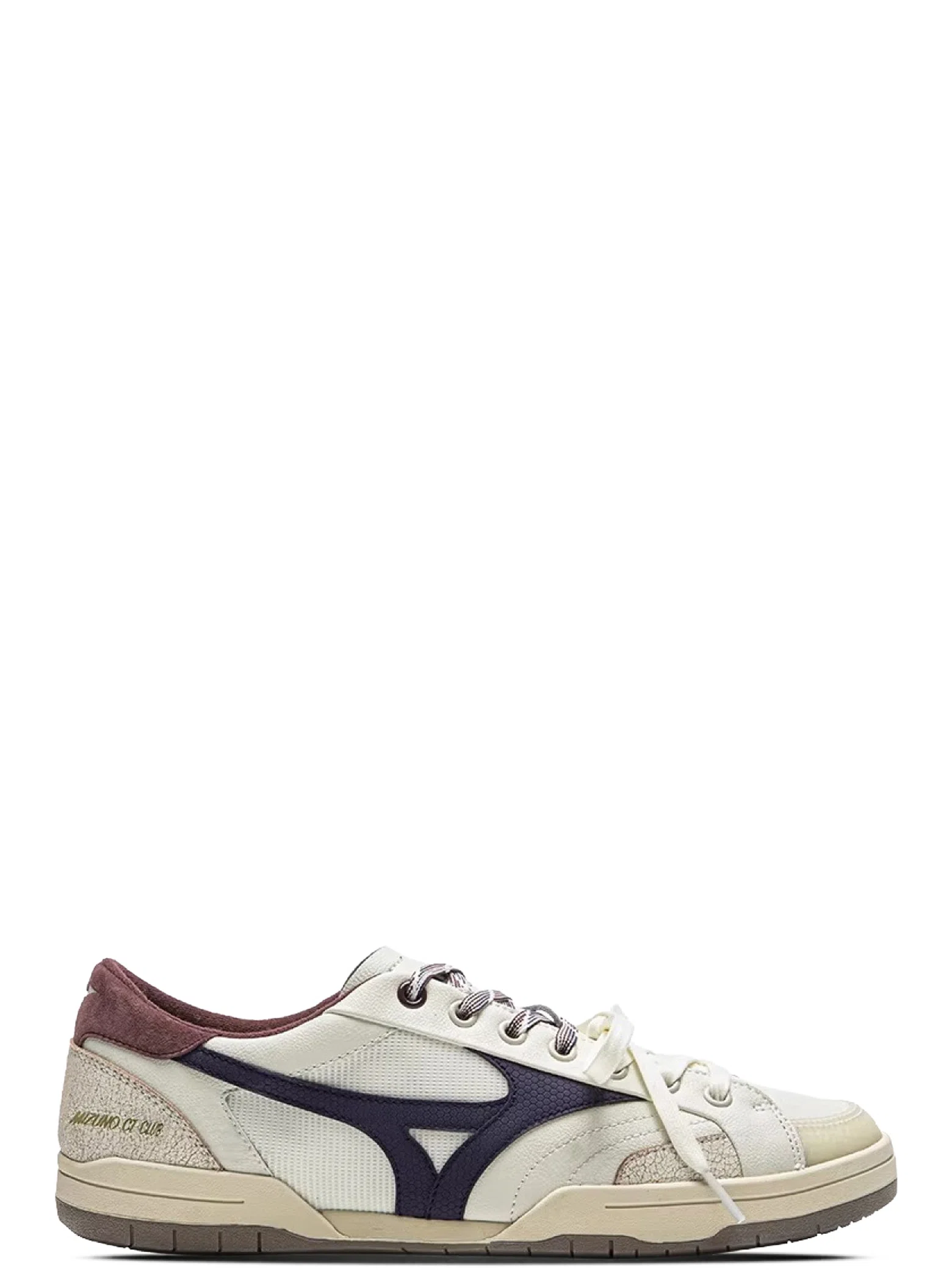 Кроссовки Mizuno CT Club "Off White Navy" | Farsel