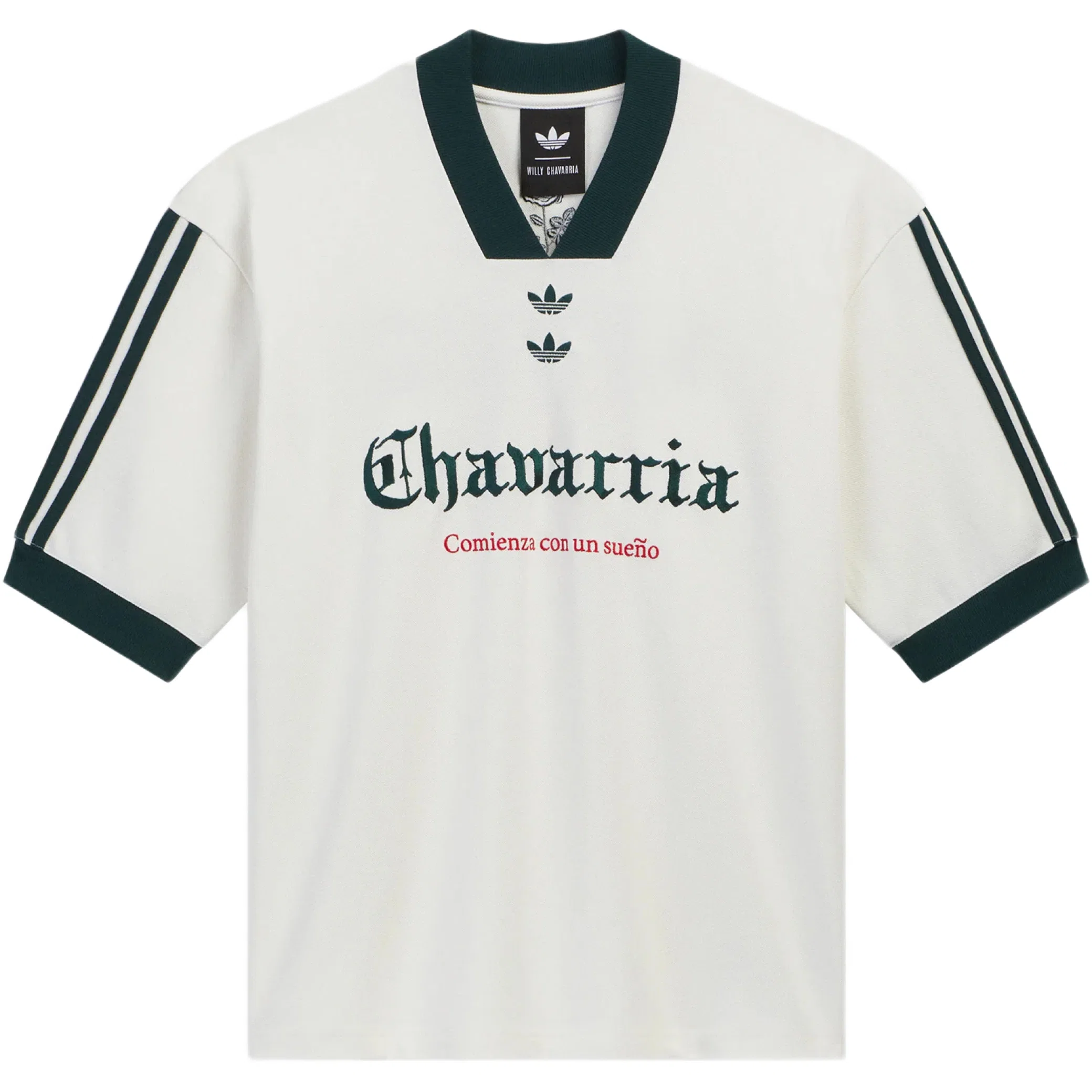 Футболки Adidas Willy Chavarria Soccer Tee "White" | Farsel