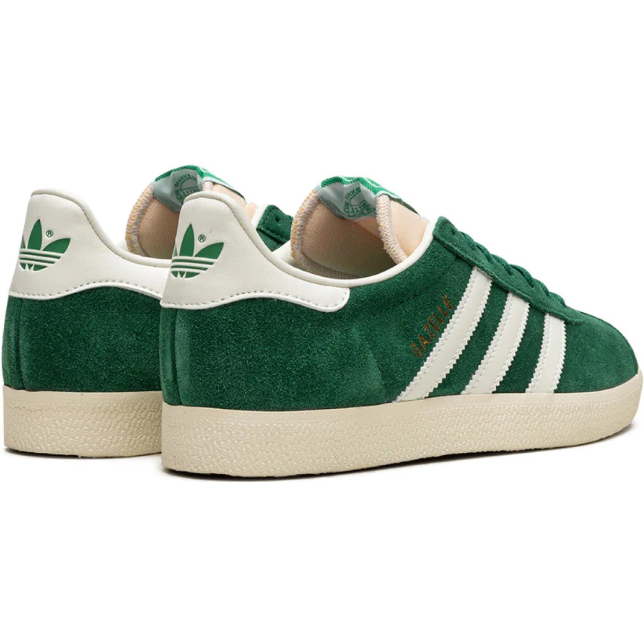 Кроссовки Adidas Gazelle Suede "Dark Green" | Farsel