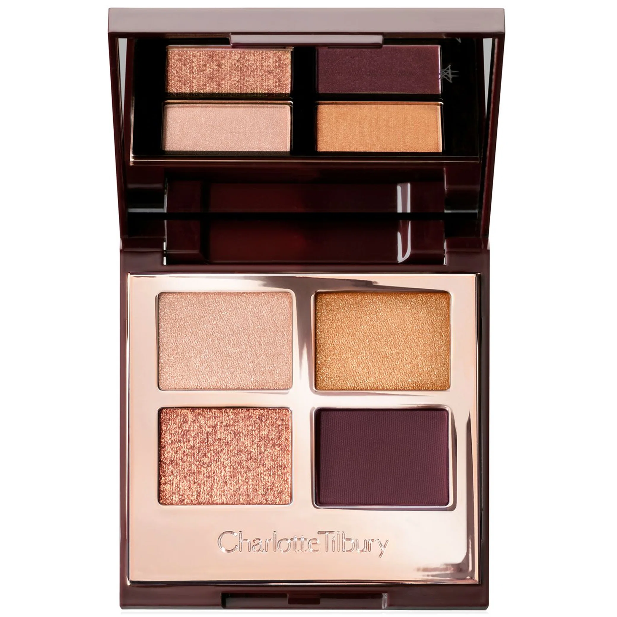 Палетки для глаз Charlotte Tilbury Luxury Palette "The Queen of Glow" | Farsel