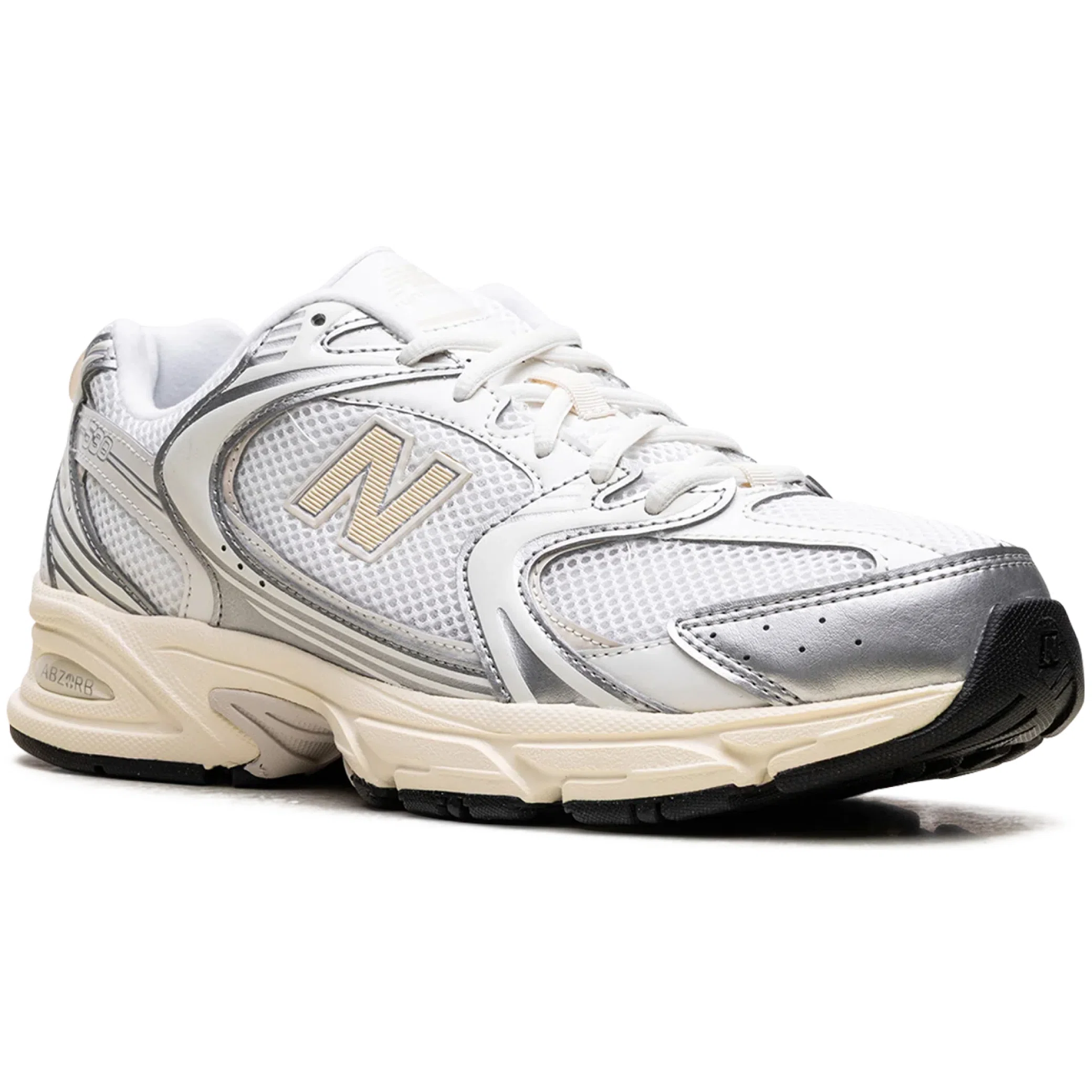 Кроссовки New Balance 530 "Silver Metallic / Linen" | Farsel