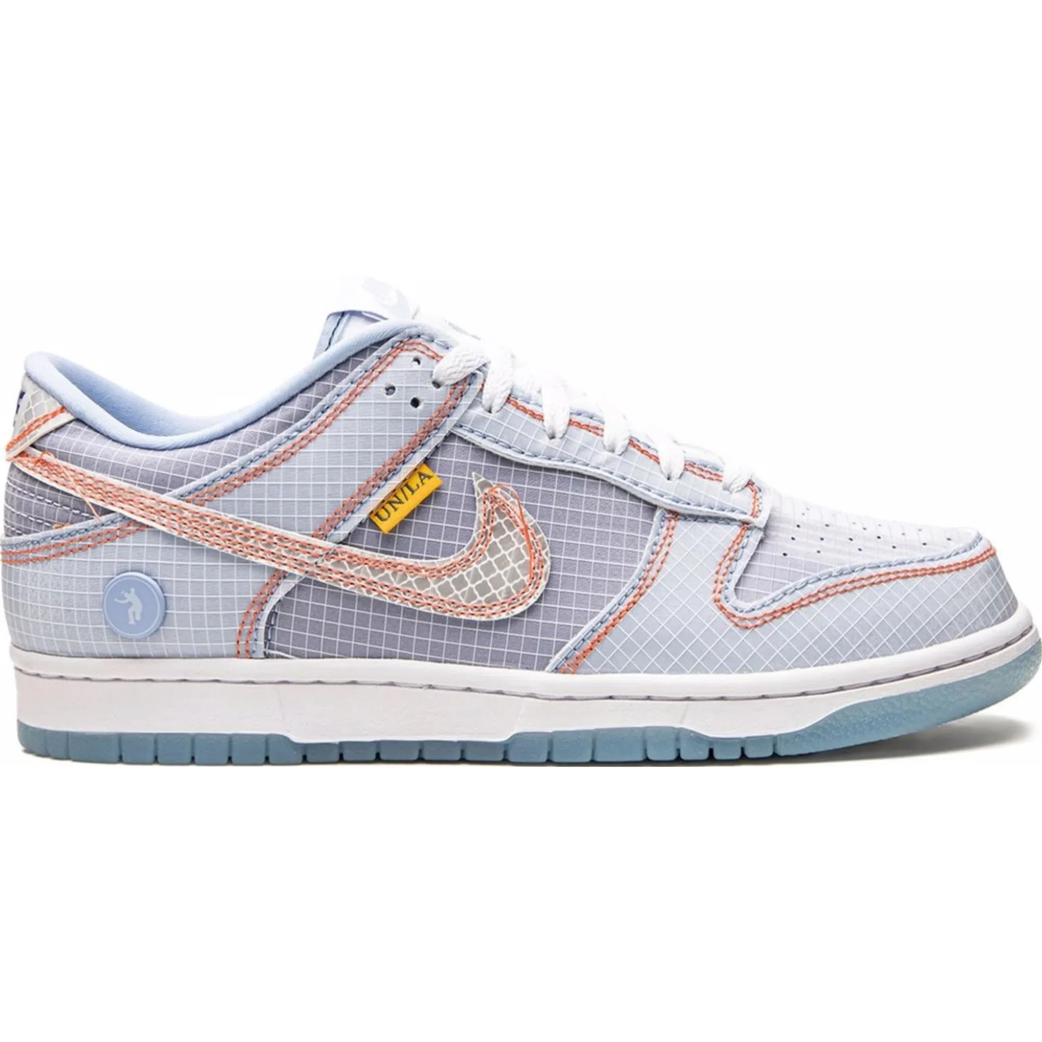 Кроссовки Nike Dunk Low "Union - Passport Pack - Argon" | Farsel