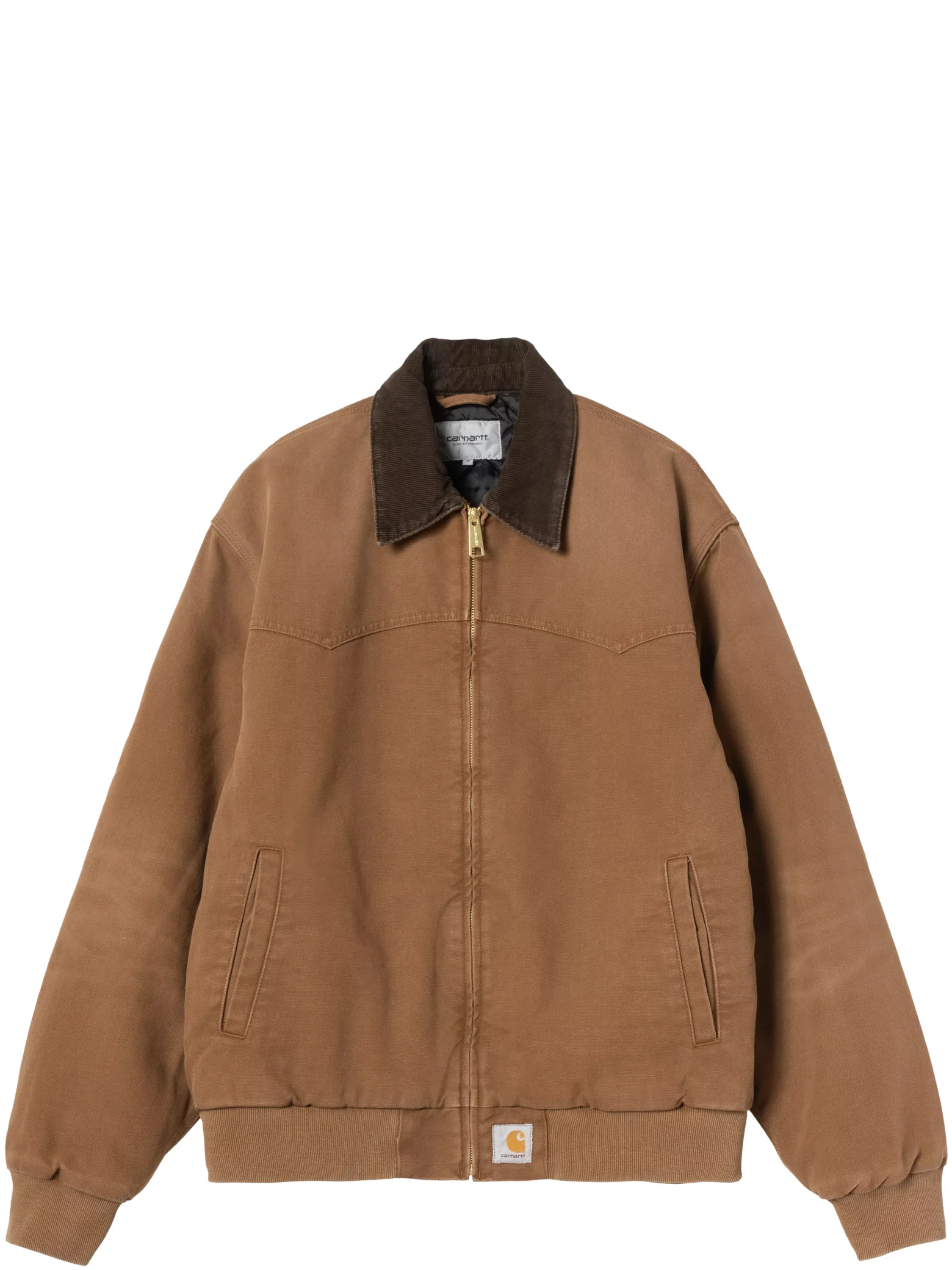 Куртки Carhartt OG Santa Fe Jacket "Brown / Tobacco" | Farsel