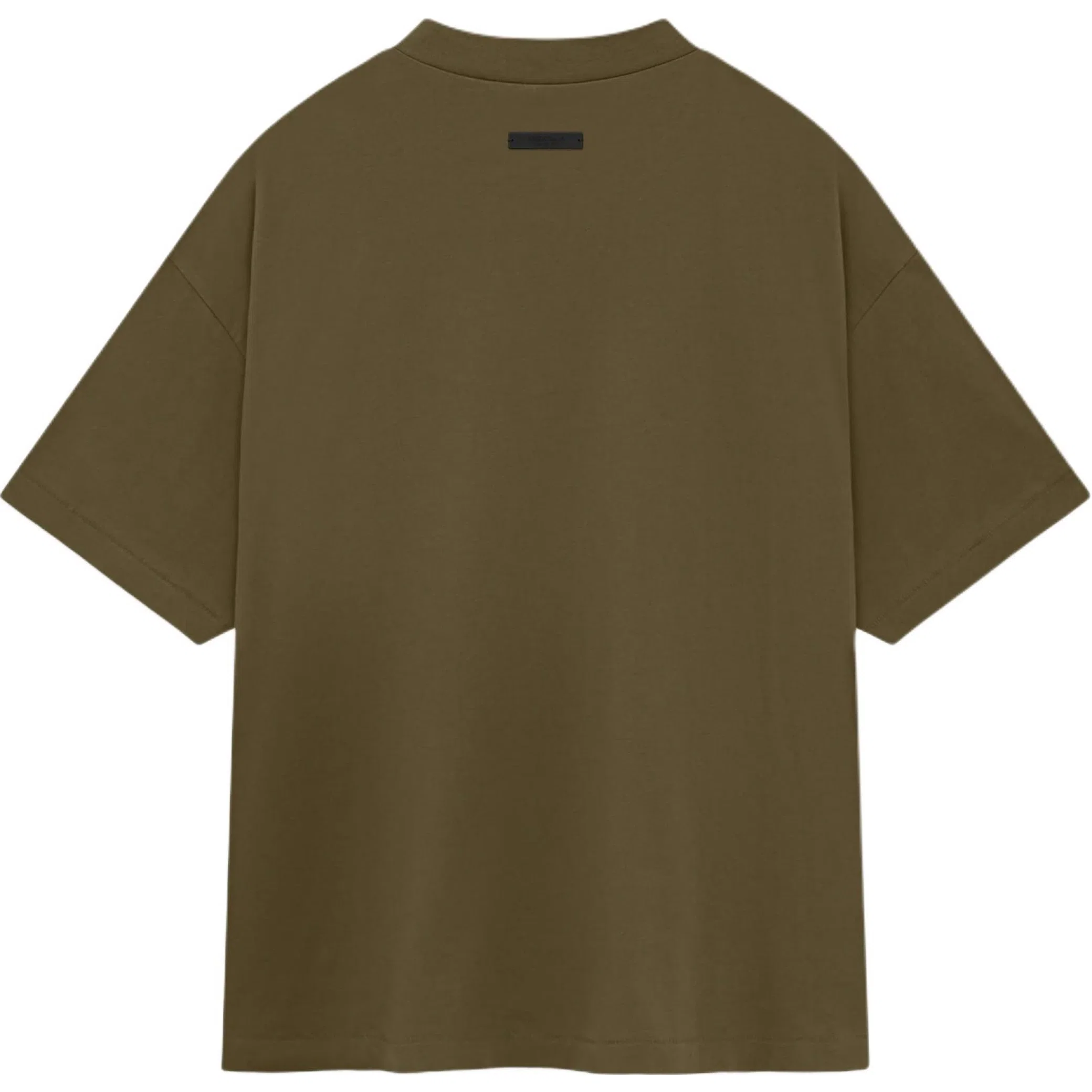  Fear of God FW24 Essentials Jersey Crewneck Tee "Olive" | Farsel