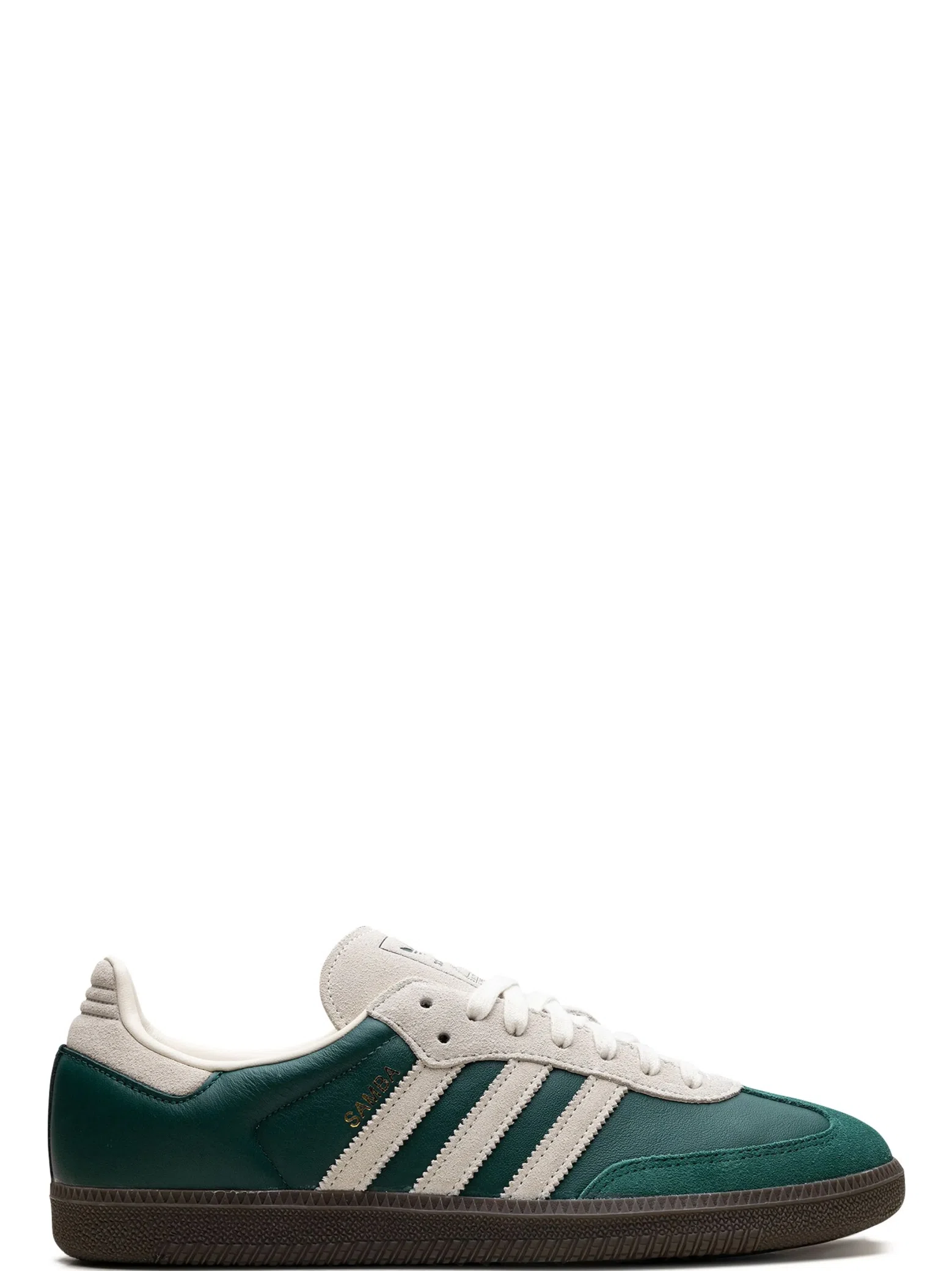 Кроссовки Adidas Samba OG "Collegiate Green Cream White" | Farsel