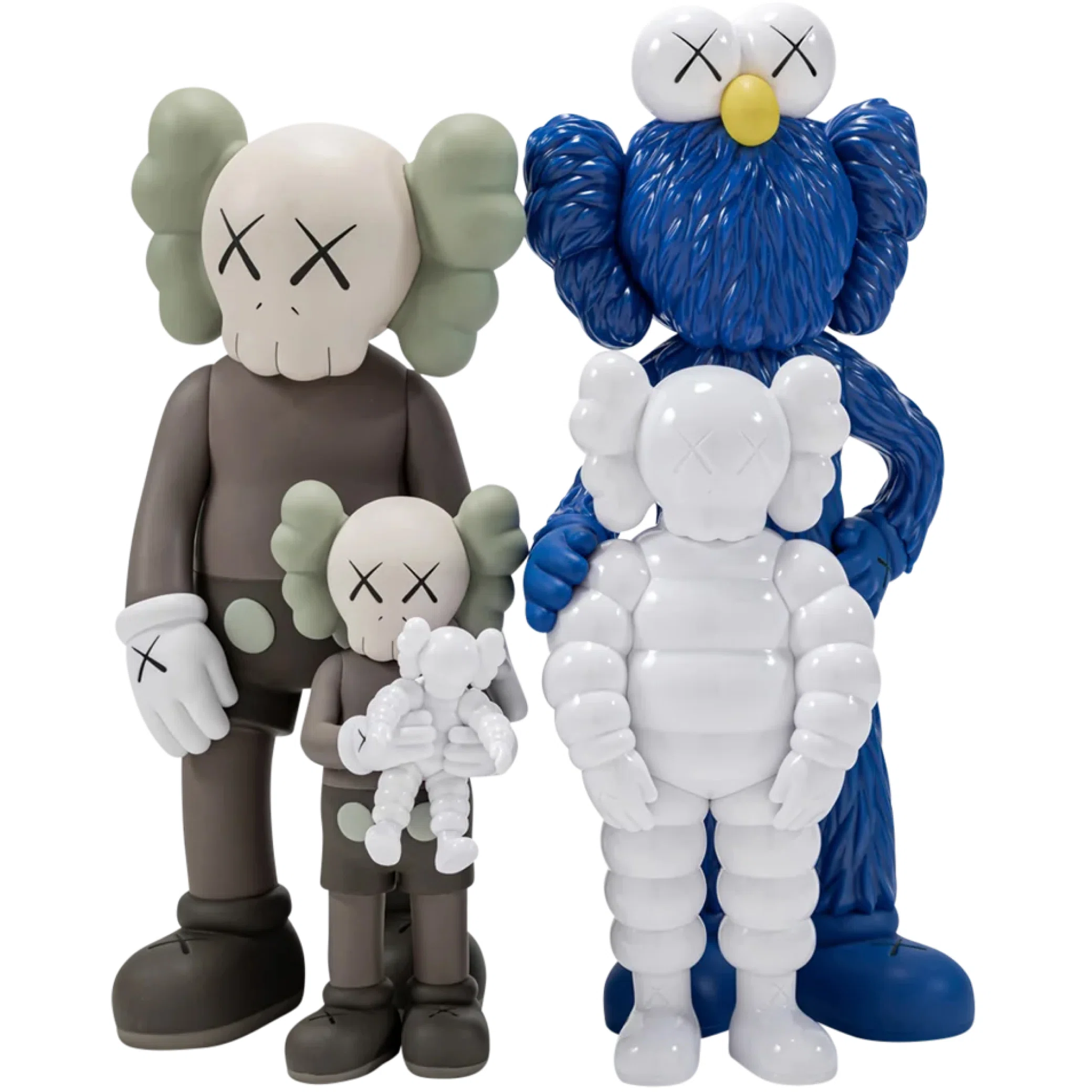  Kaws Family "Brown" | Farsel