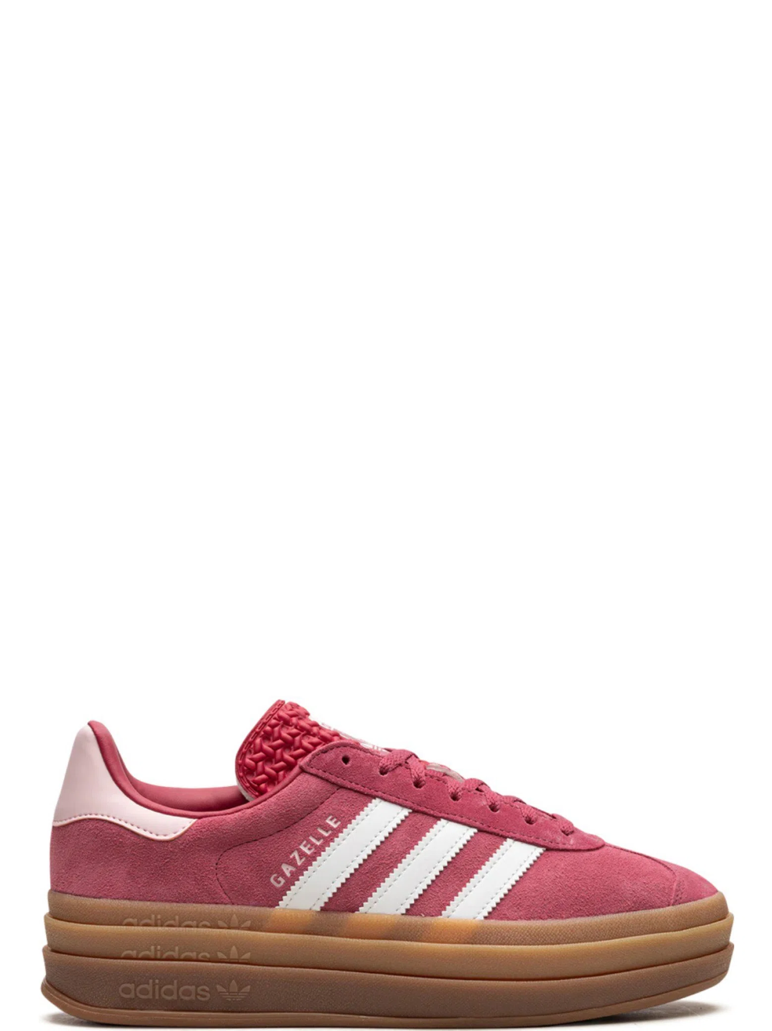 Кроссовки Adidas Gazelle Bold WMNS "Wild Pink Gum" | Farsel