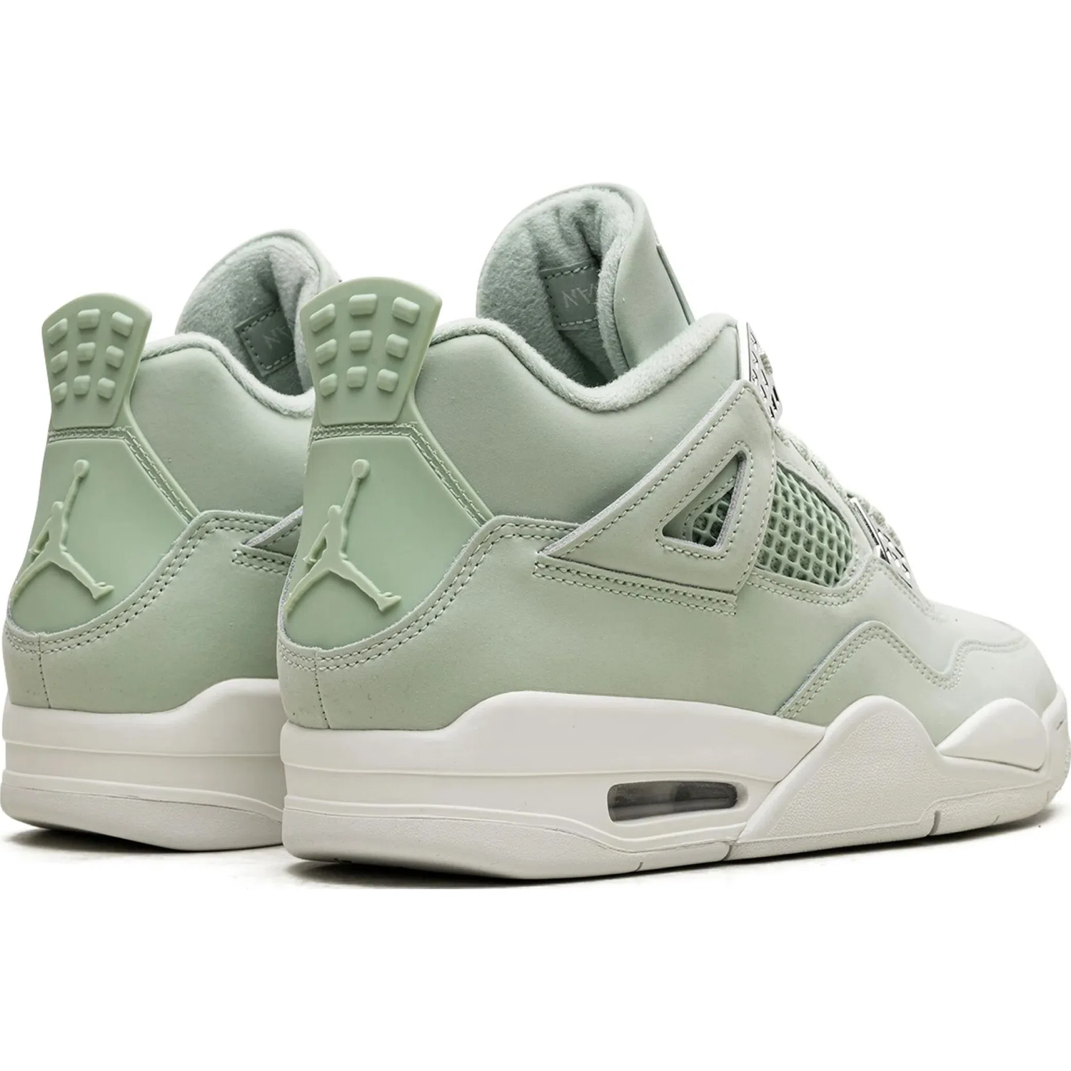 Кроссовки Nike Air Jordan 4 Retro WMNS "Abundance / Seafoam" | Farsel