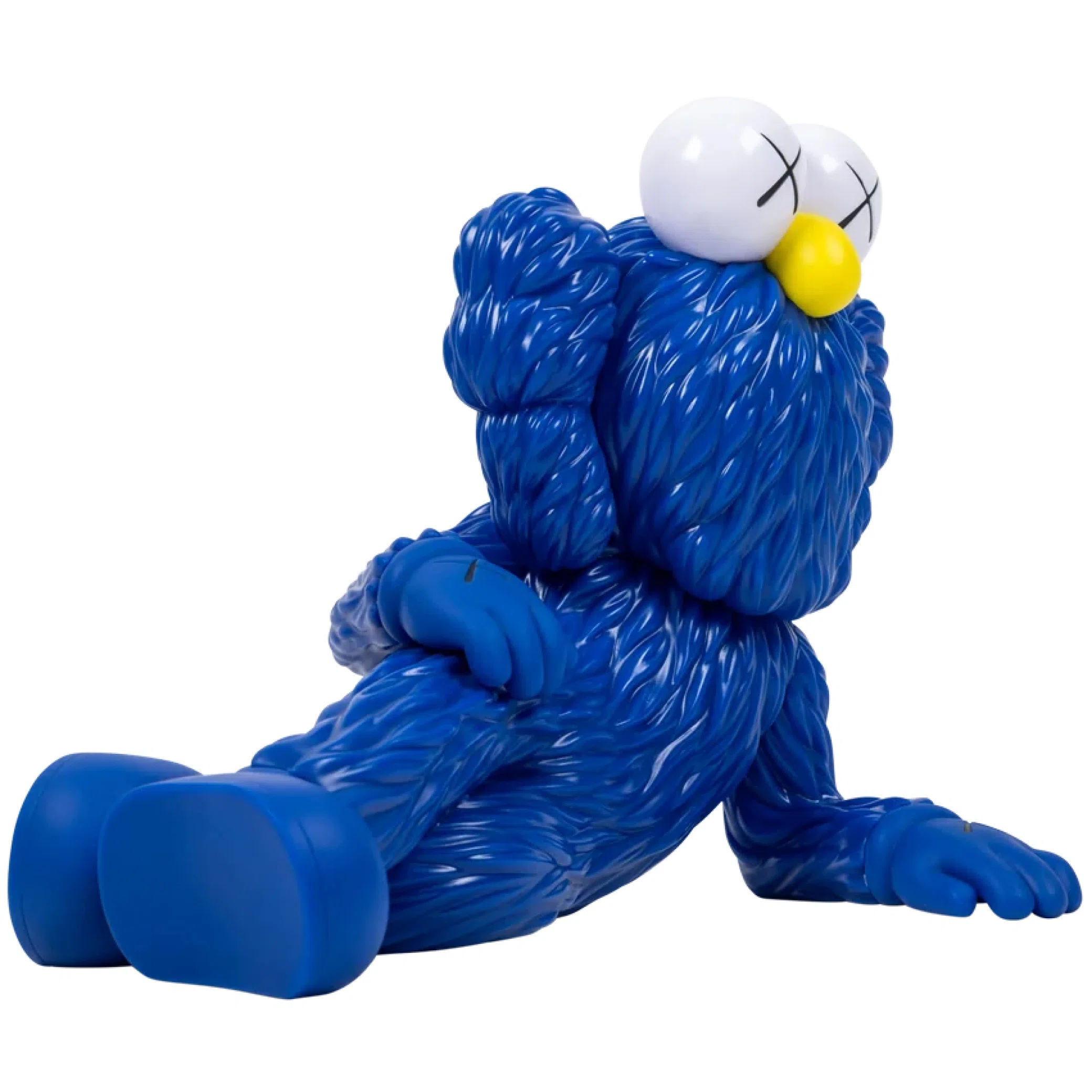  Kaws Time Off Vinyl Figure "SS23 - Blue" | Farsel