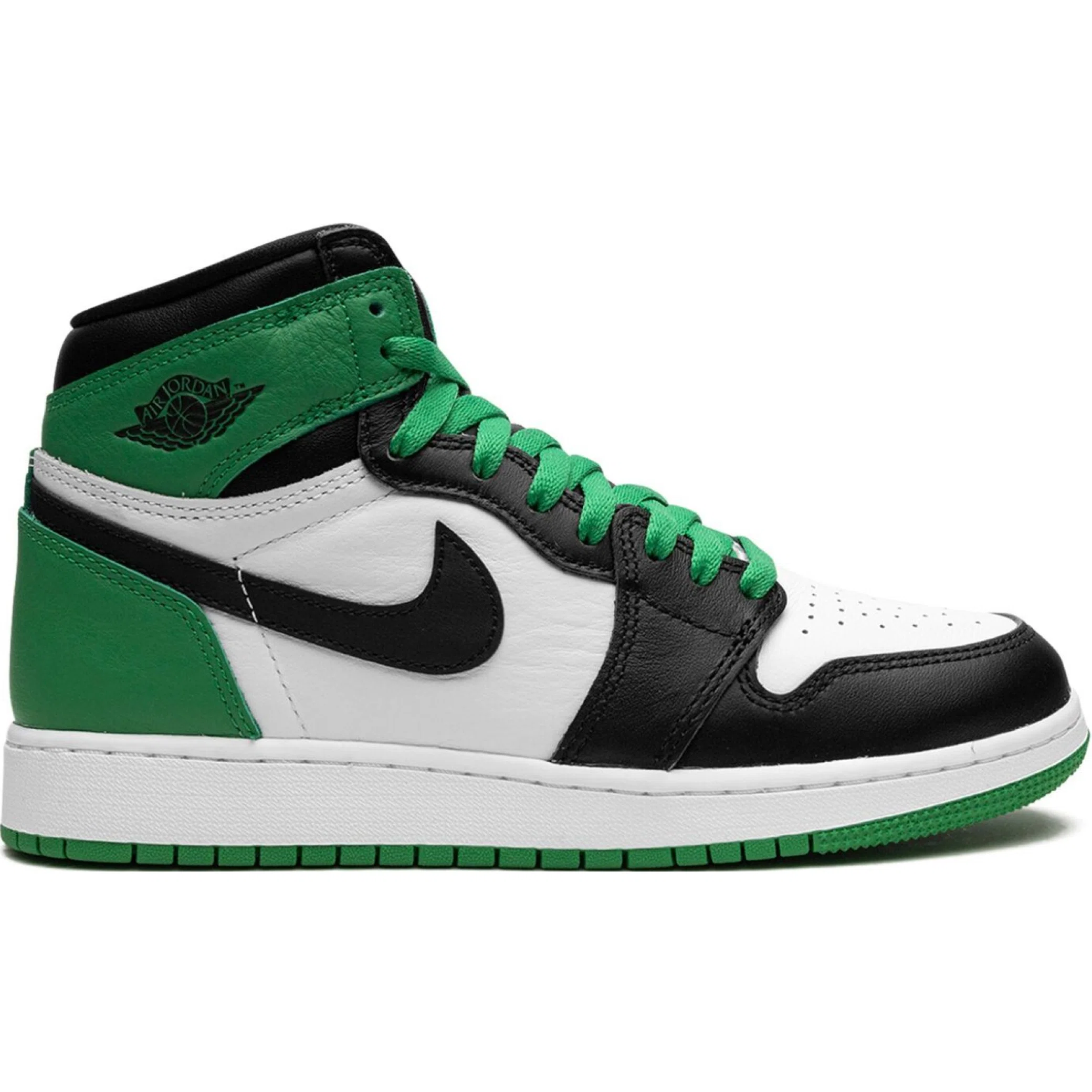Кроссовки Nike Air Jordan 1 Retro High OG GS "Lucky Green" | Farsel