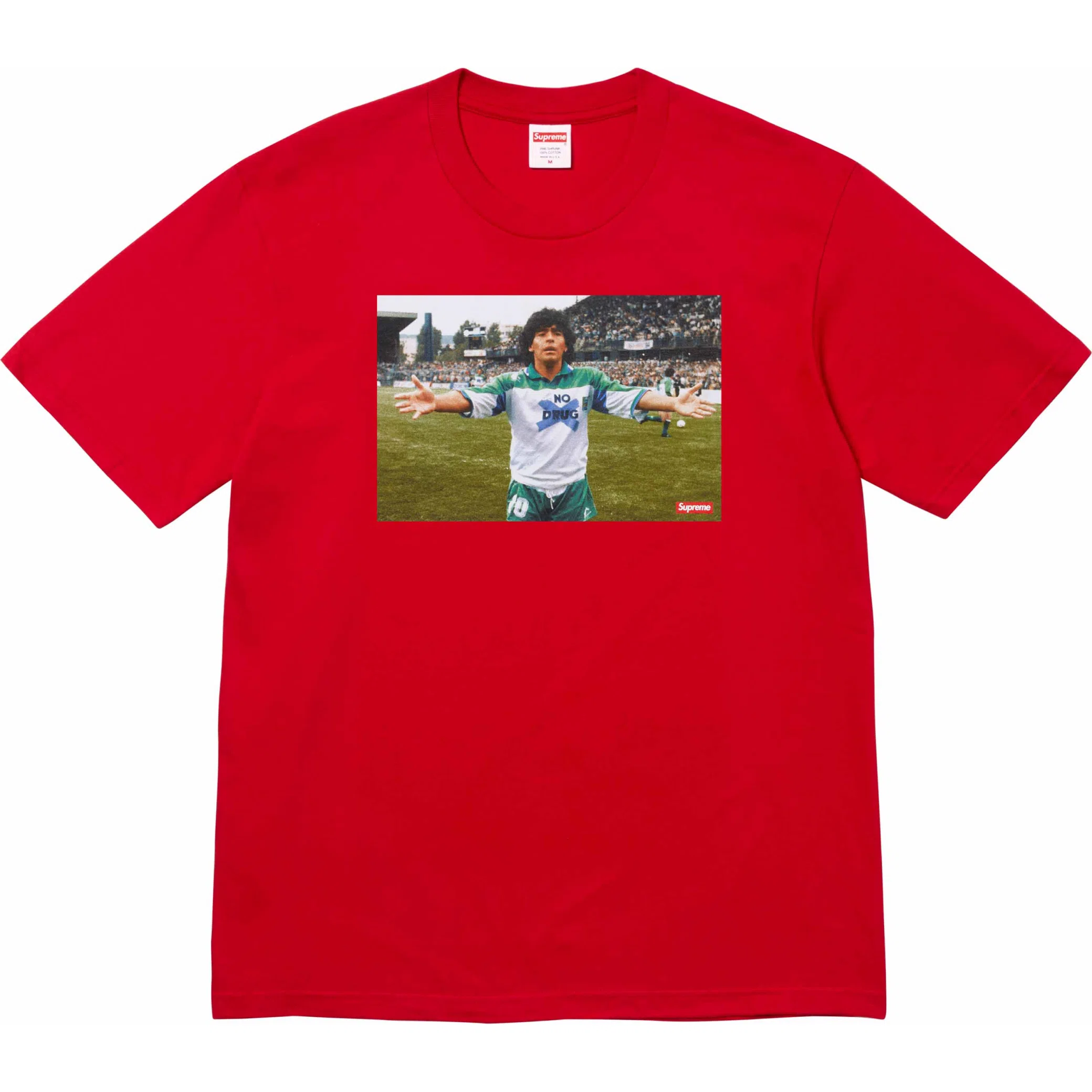  Supreme SS24 Maradona Tee "Red" | Farsel