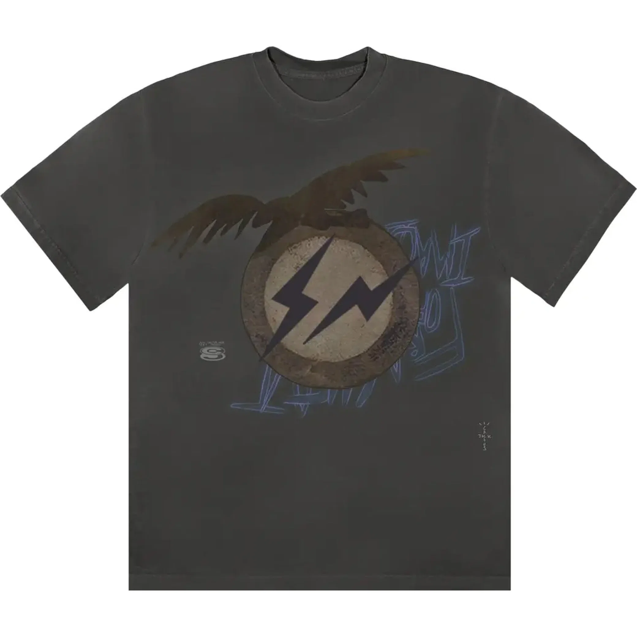  Travis Scott FW21 Fragment Create Tee "Black" | Farsel