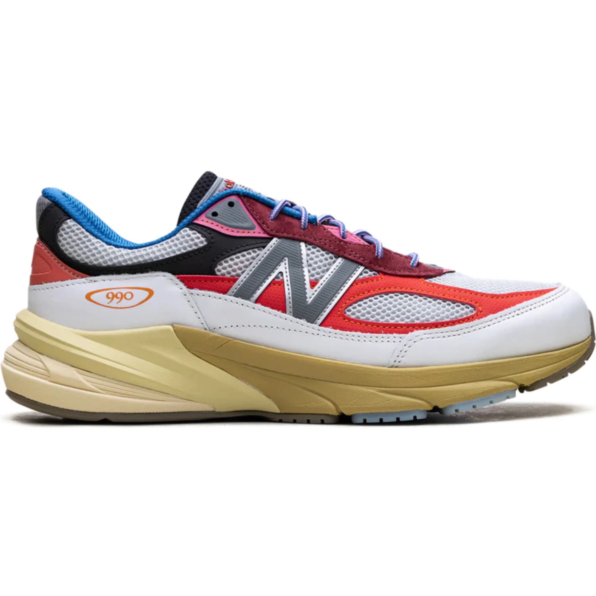  New Balance 990v6 MiUSA "Action Bronson Untitled" | Farsel