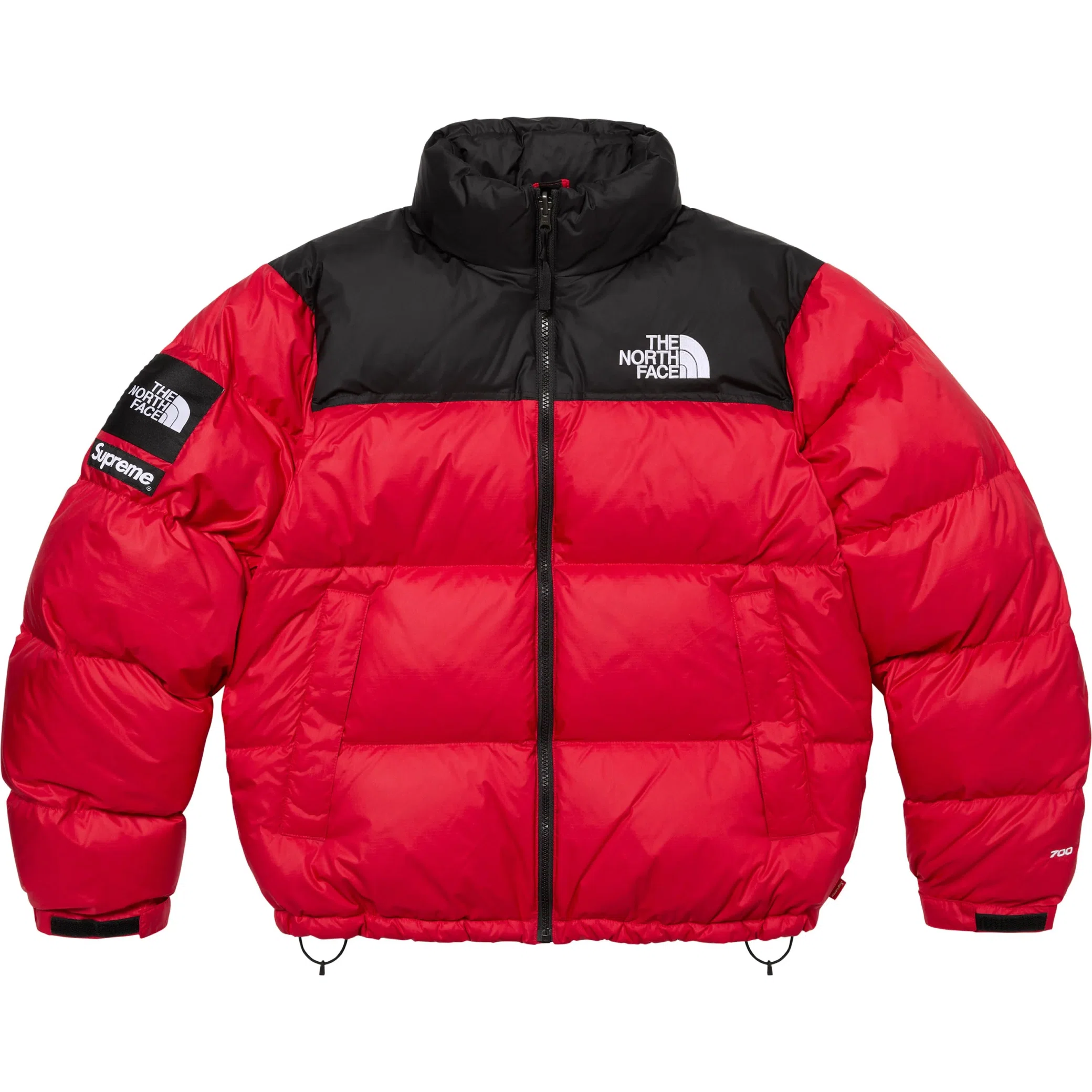  Supreme FW24 The North Face Nuptse Jacket "Red" | Farsel