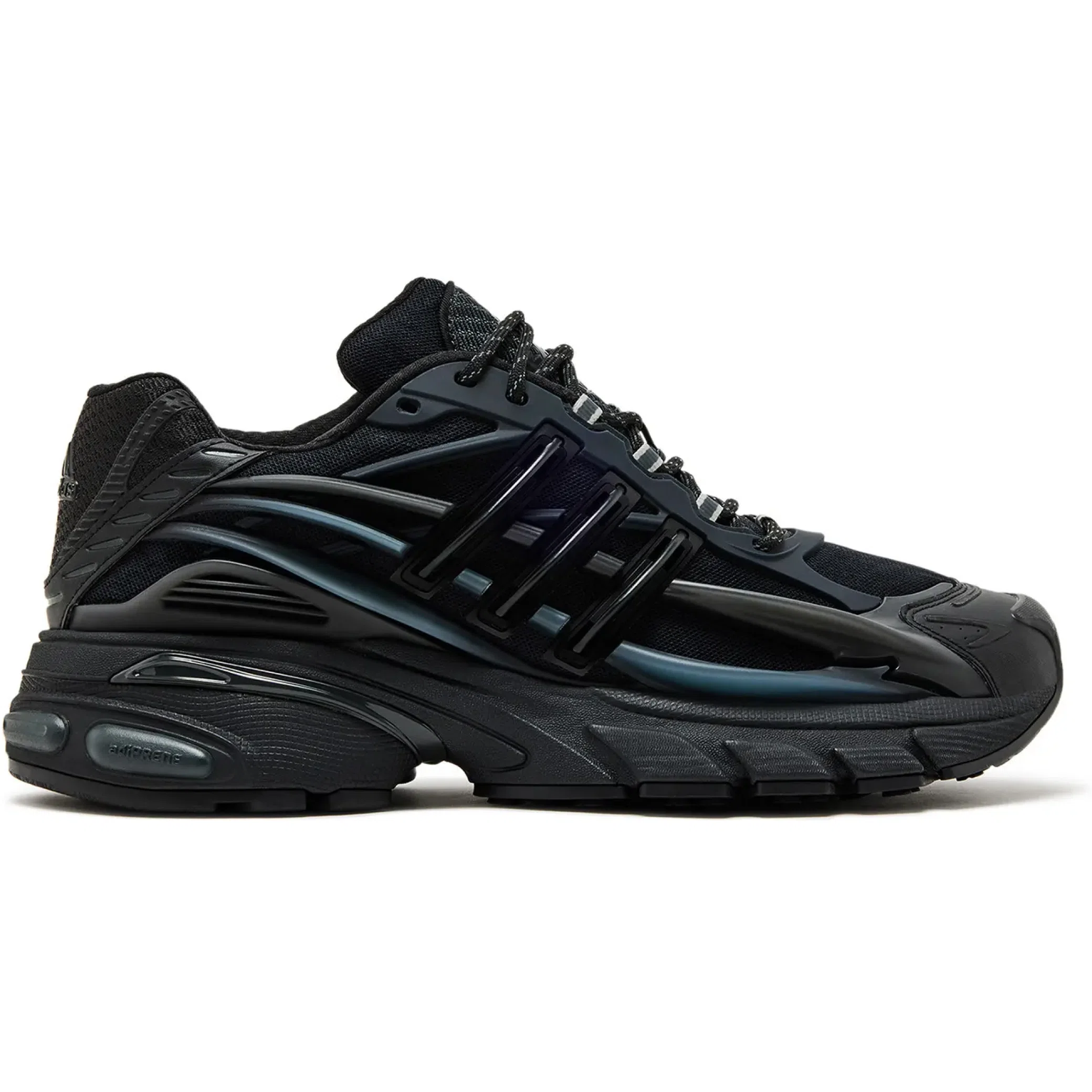 Кроссовки Adidas Pharrell x VIRGINIA x Adistar Jellyfish "Triple Black" | Farsel