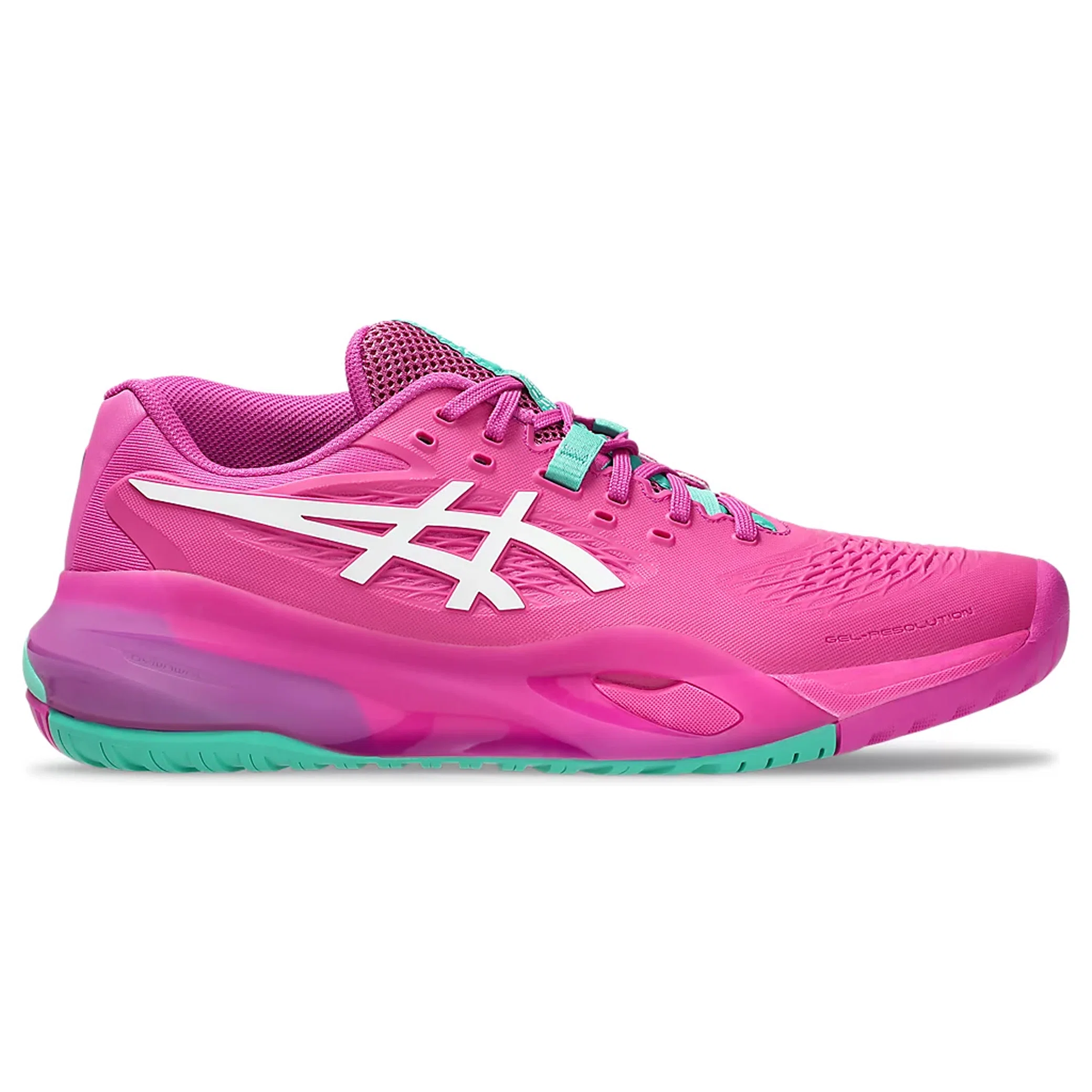 Кроссовки Asics Tennis x Gel Resolution "Digital Sakura / White" | Farsel
