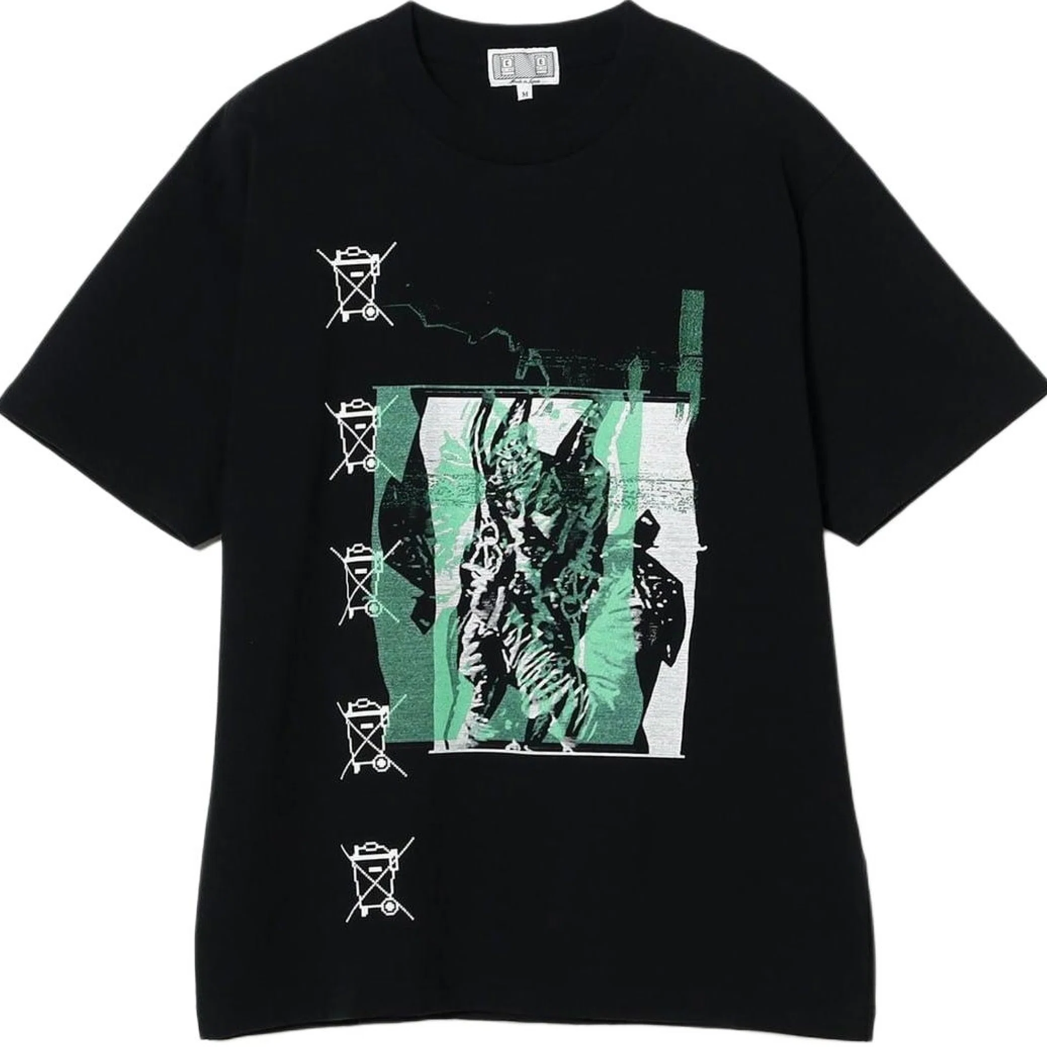 Футболки Cav Empt TH She Casts T-Shirt "Black" | Farsel