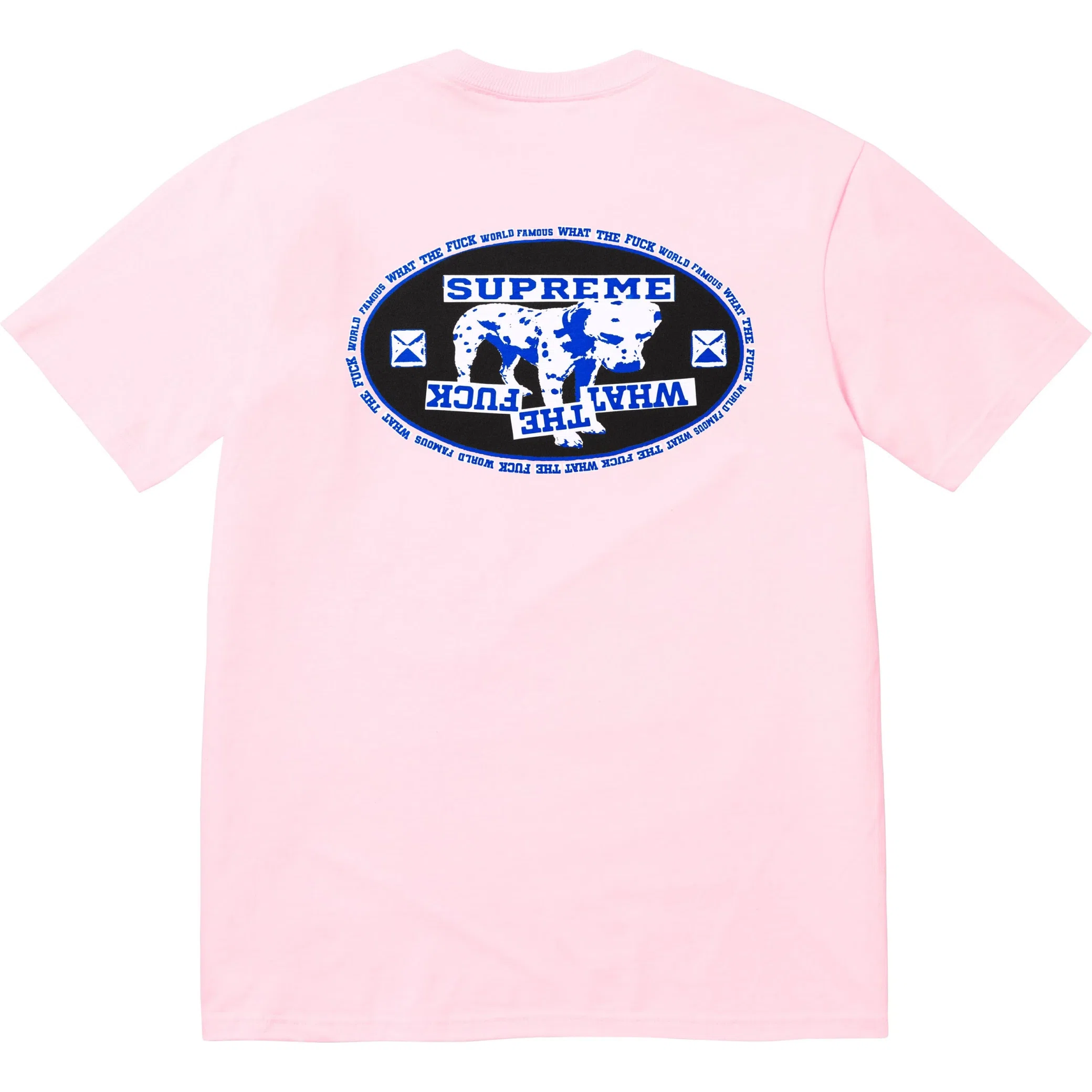 Футболки Supreme SS25 Dalmatian Tee "Light Pink" | Farsel